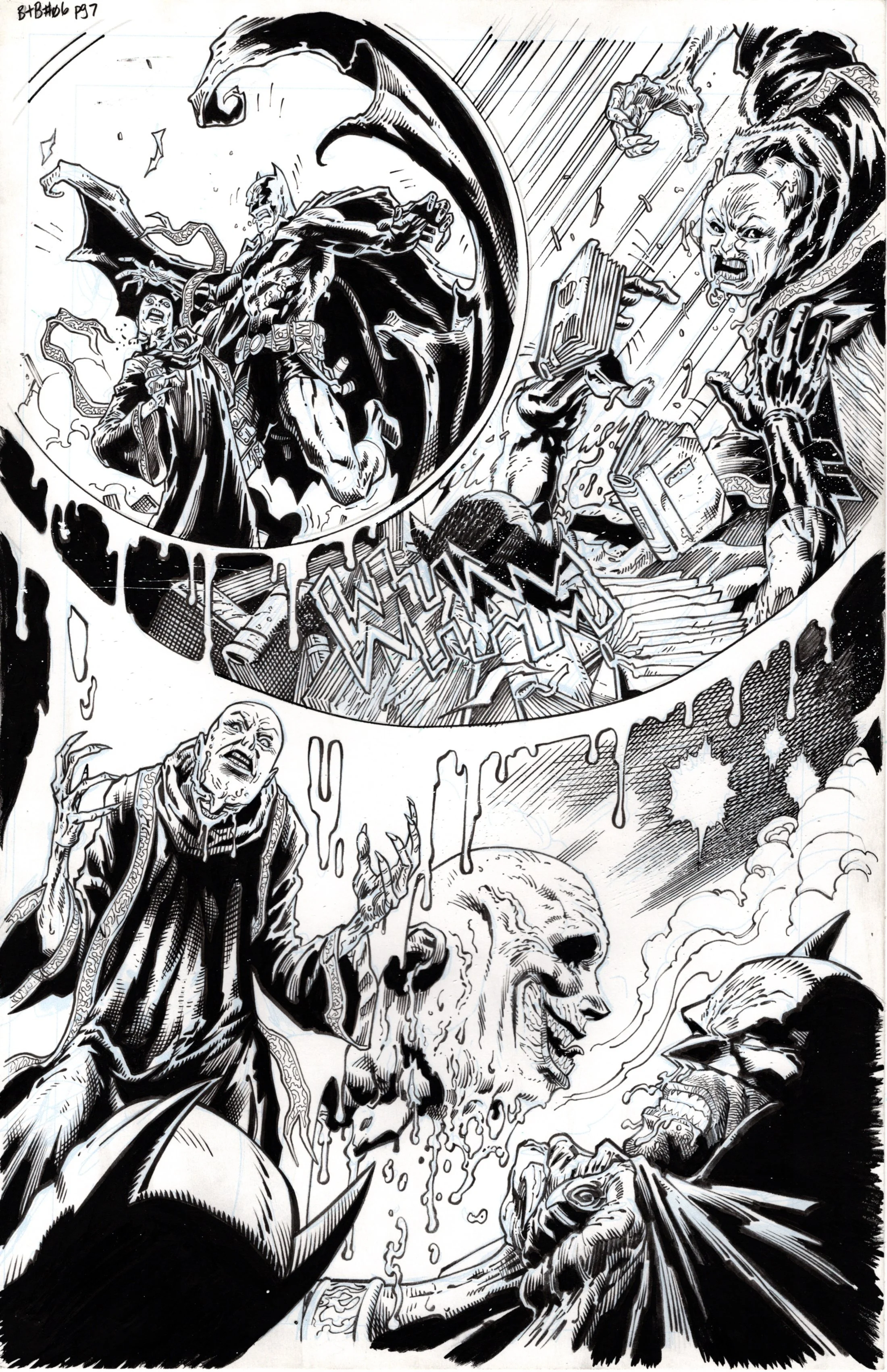 Image of Batman vs. Bigby! A Wolf in Gotham #6 Page 07