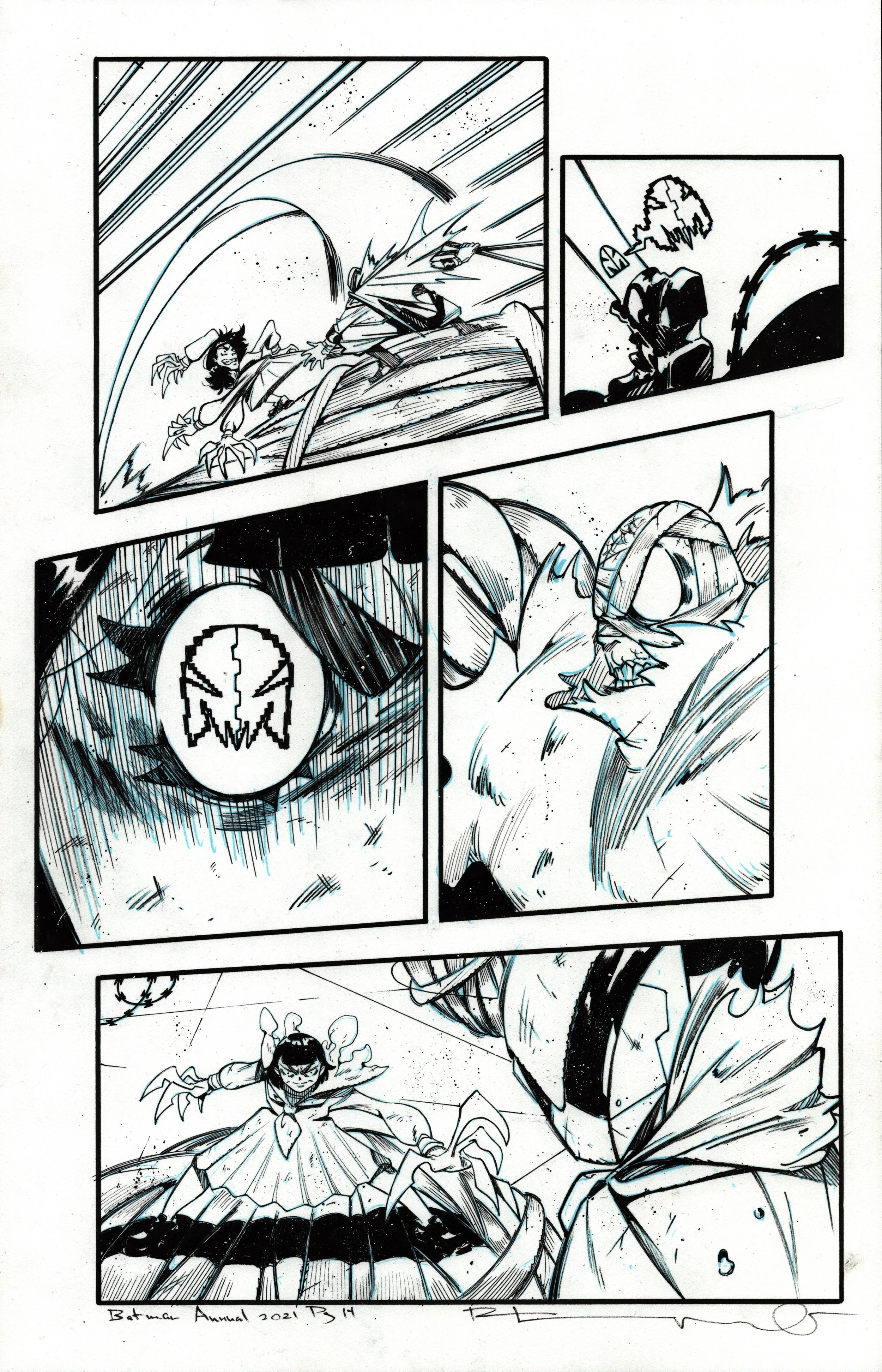 Batman Annual Page 14