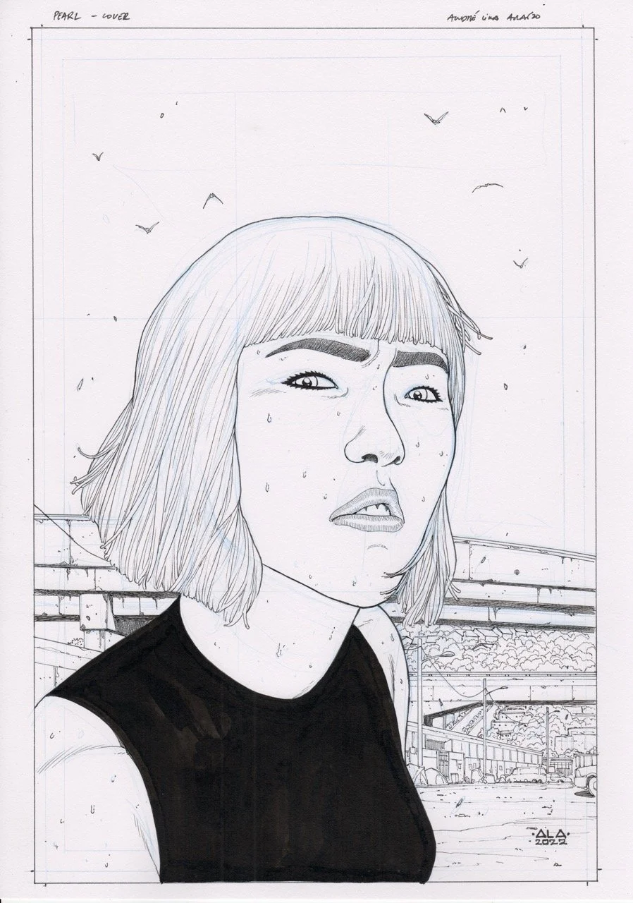 Pearl #6 Cover B