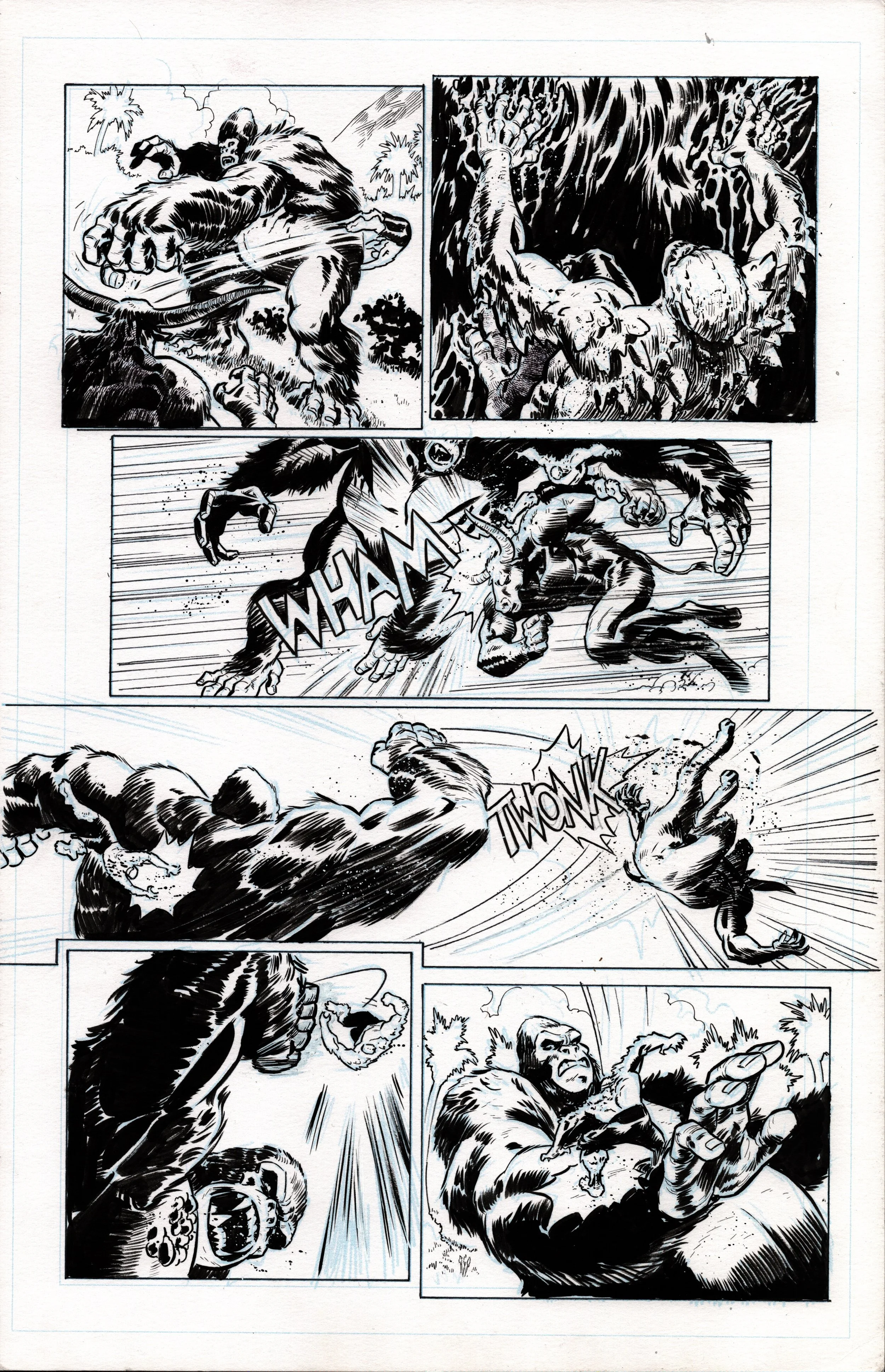 Suicide Squad Most Wanted: El Diablo #3 Page 36