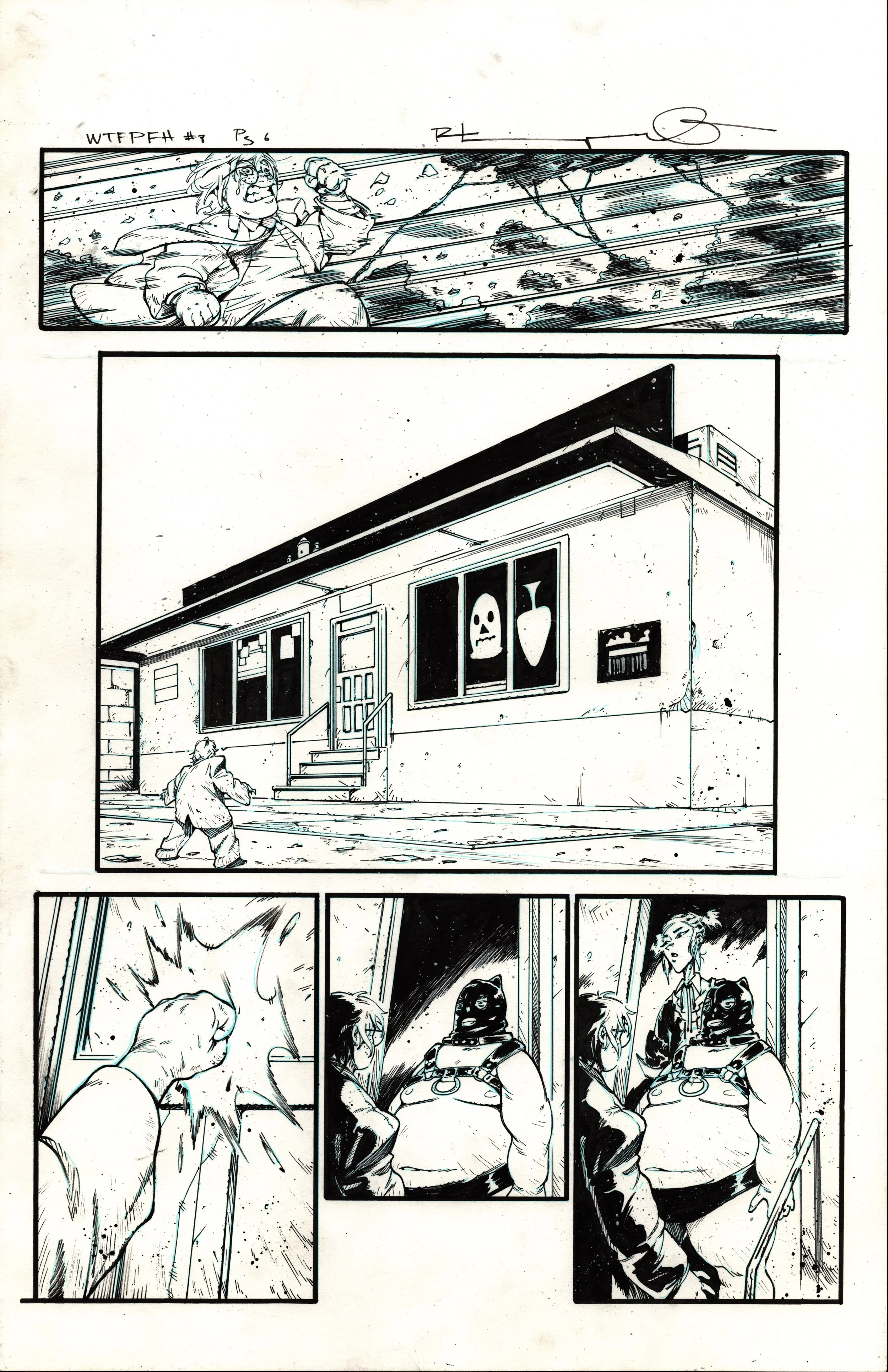 What's The Furthest Place From Here #8 Page 06