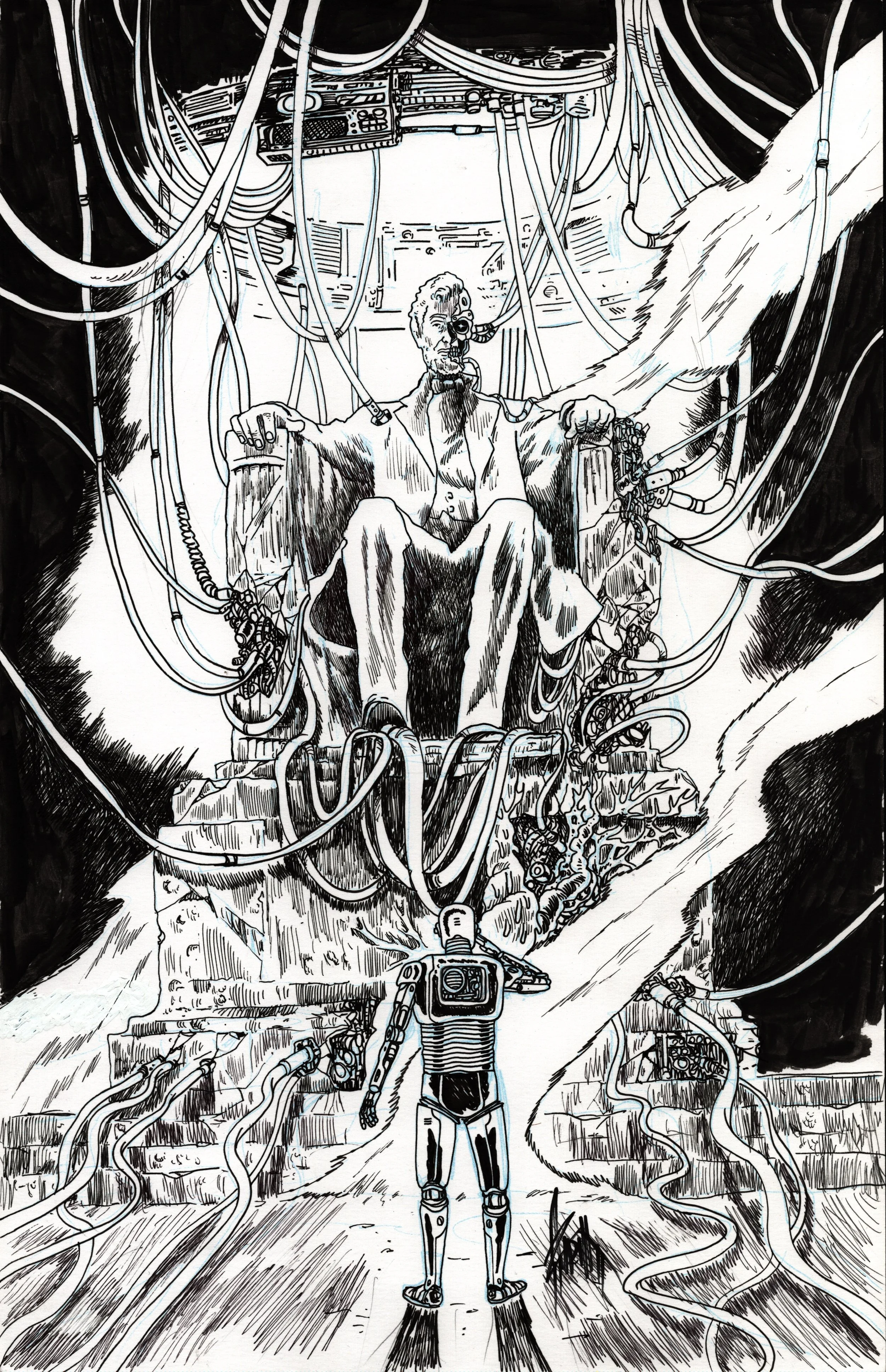 Image of If Destruction Be Our Lot #1 Sequential Art Comics Variant Cover