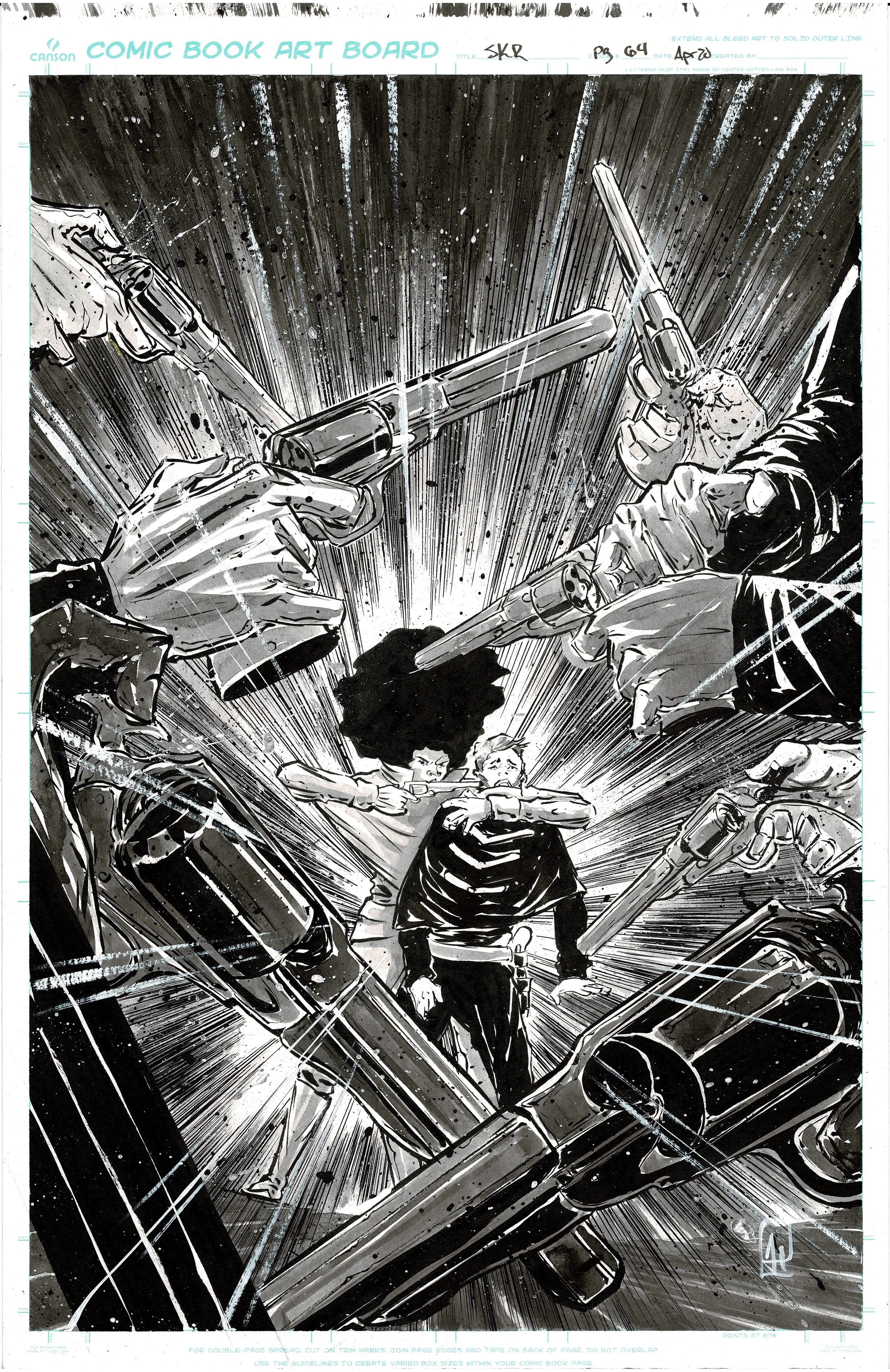 Image of Shout Kill Revel Page 64