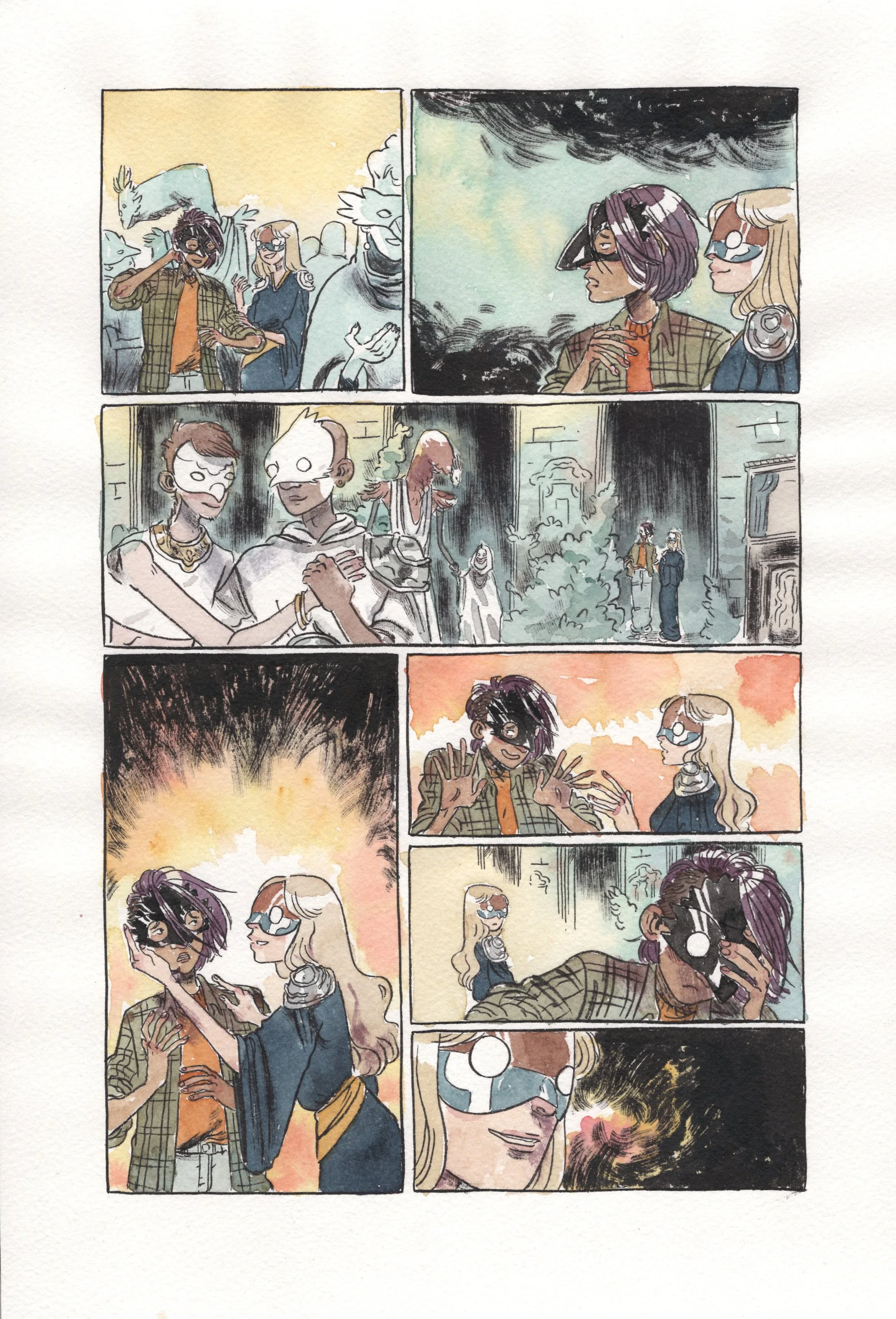 Author Immortal # 4 Page 20