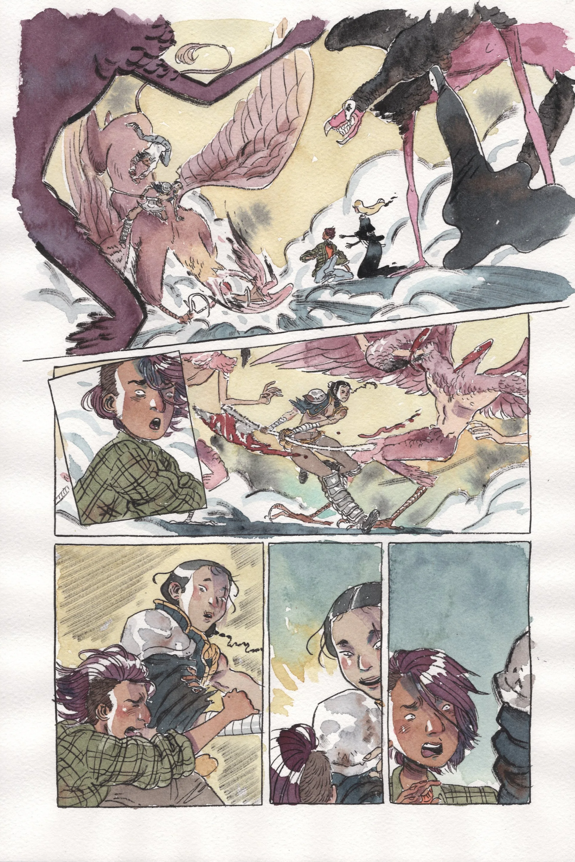 Author Immortal # 5 Page 13