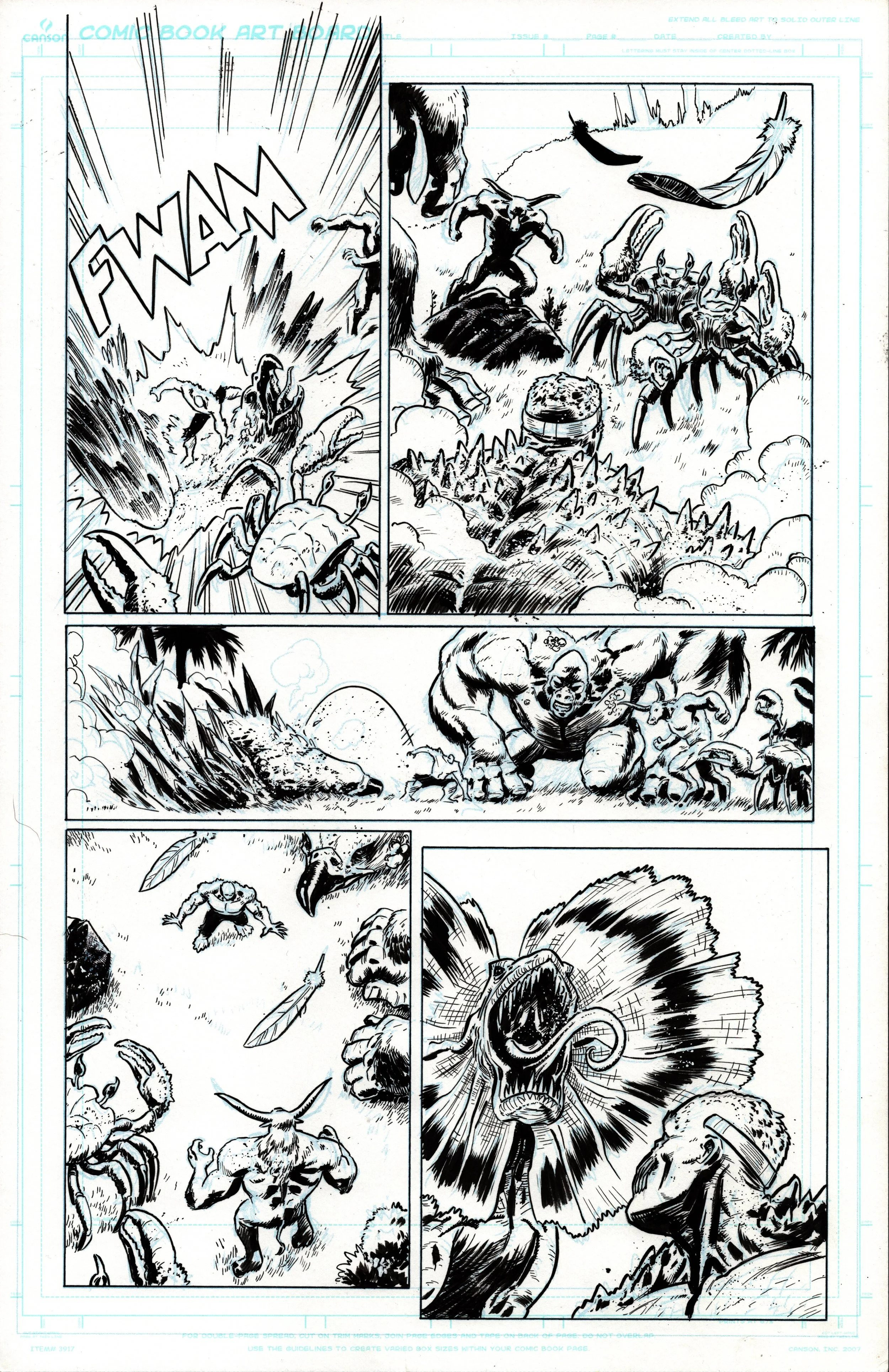 Suicide Squad Most Wanted: El Diablo #3 Page 29