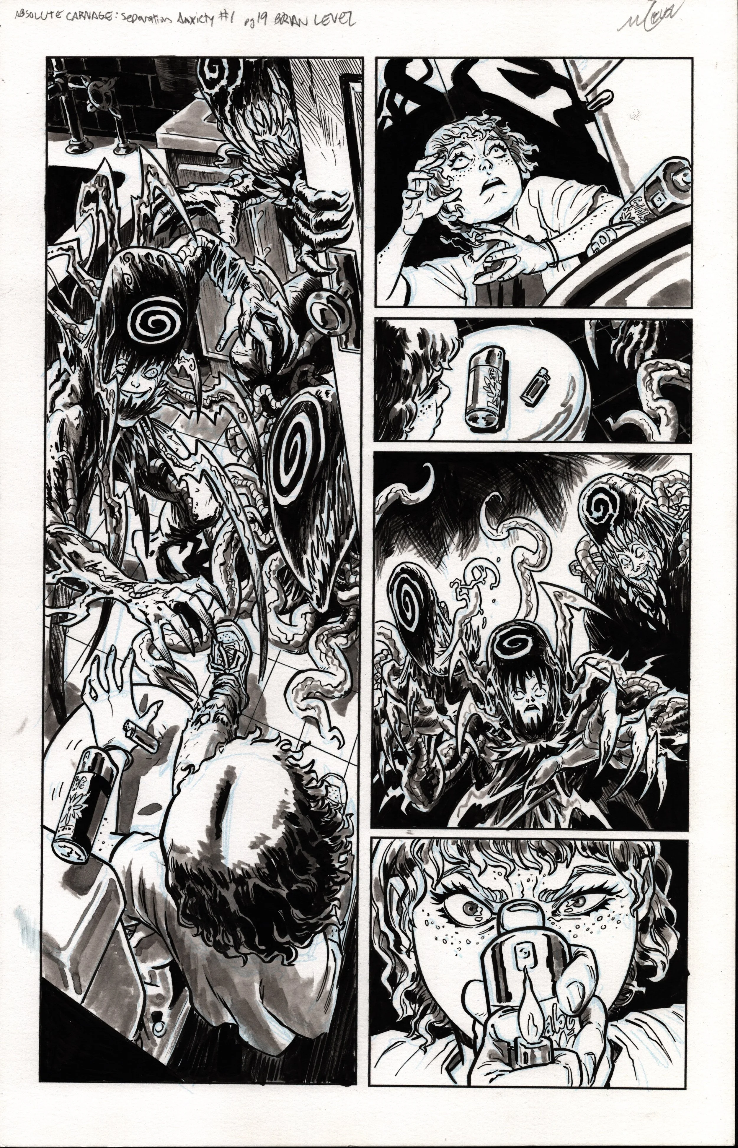 Image of Absolute Carnage Separation Anxiety #1 Page 19