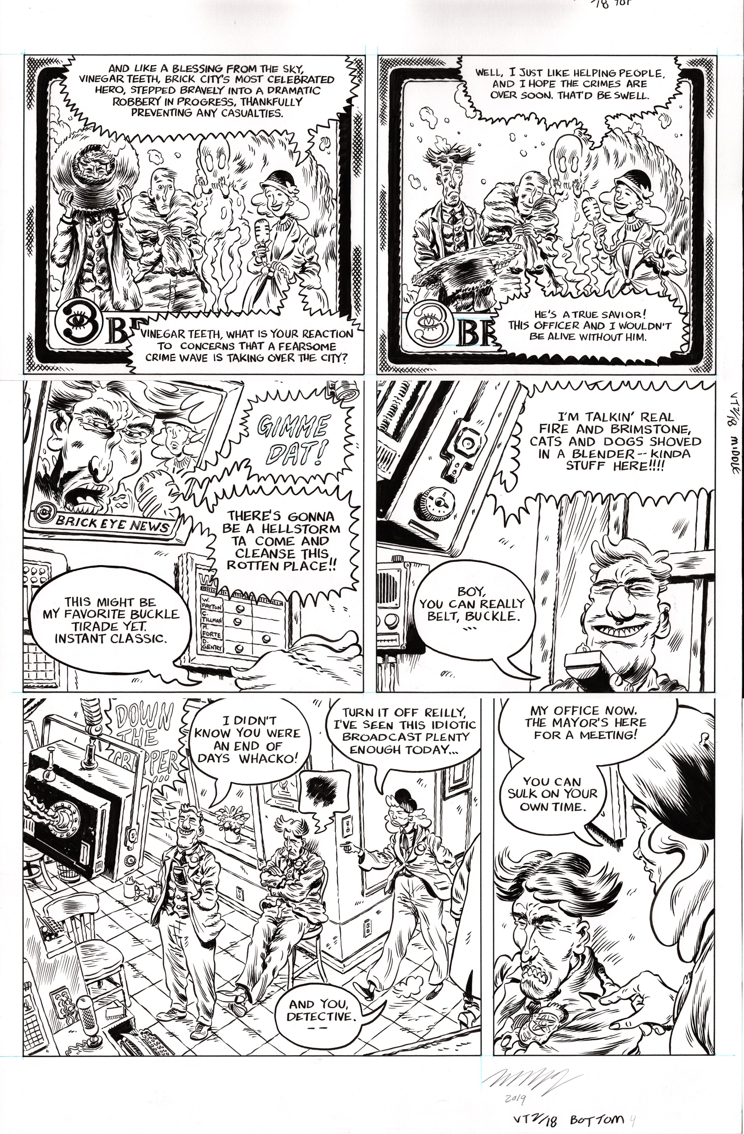 VINEGAR TEETH #2, PAGE 18