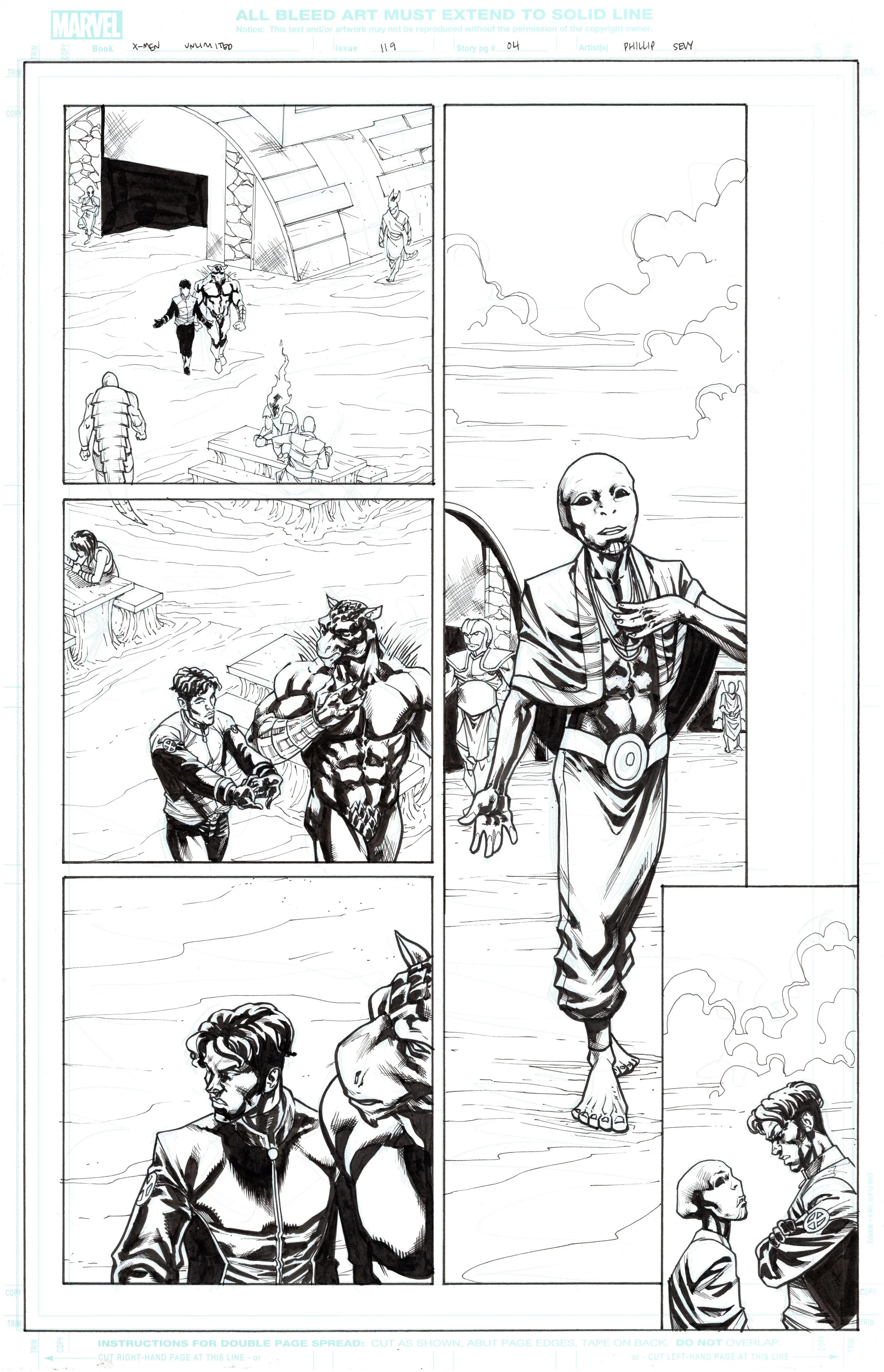 Image of X-Men Unlimited Infinity #119, Page 4