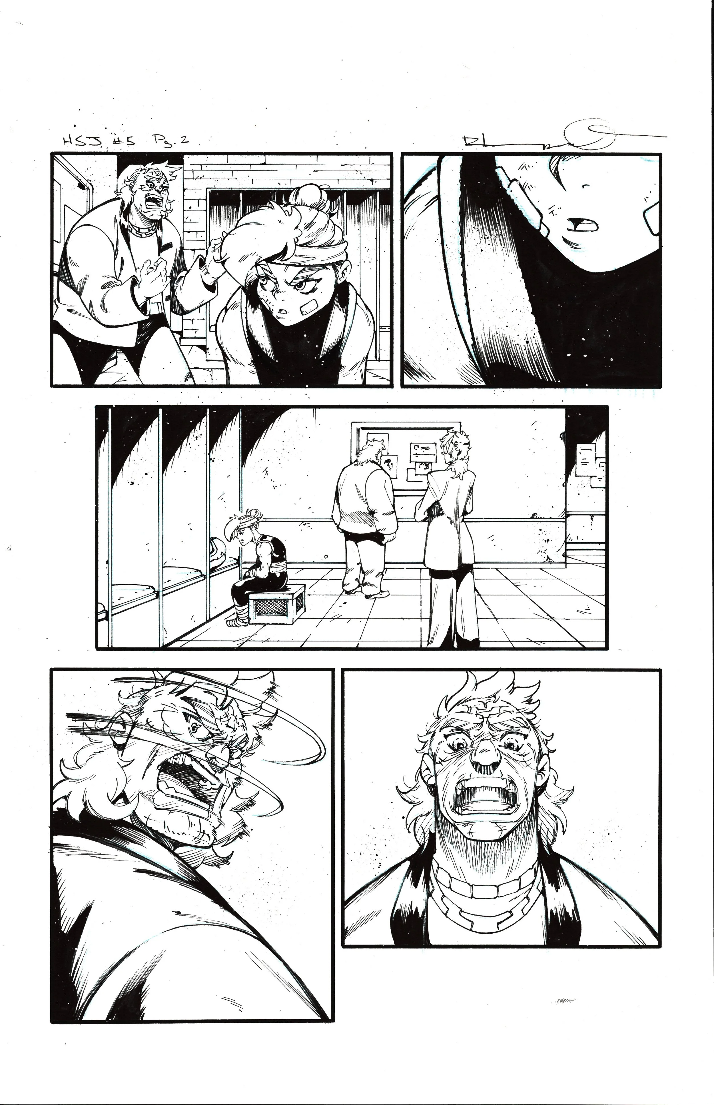 Hard Style Juice #5 Page 02