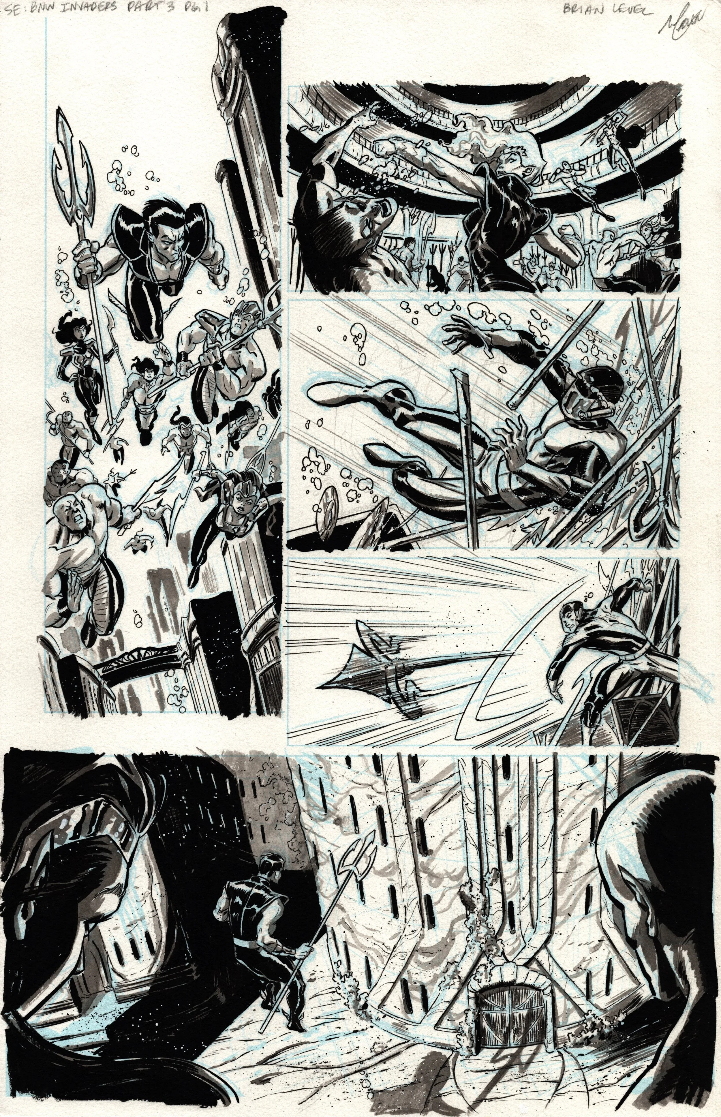 Image of Secret Empire: Brave New World #3 Page 01