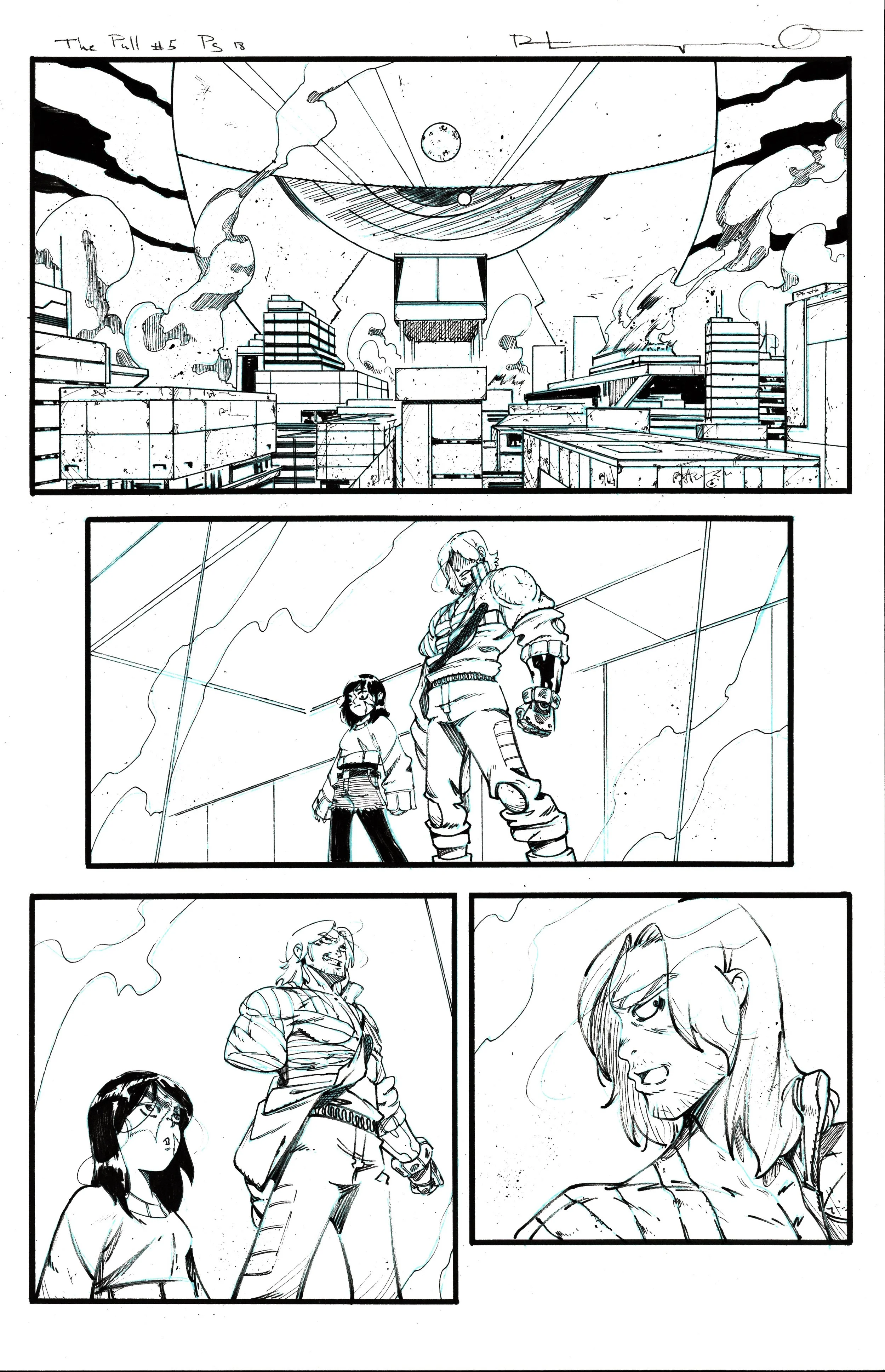 The Pull #5 Page 18