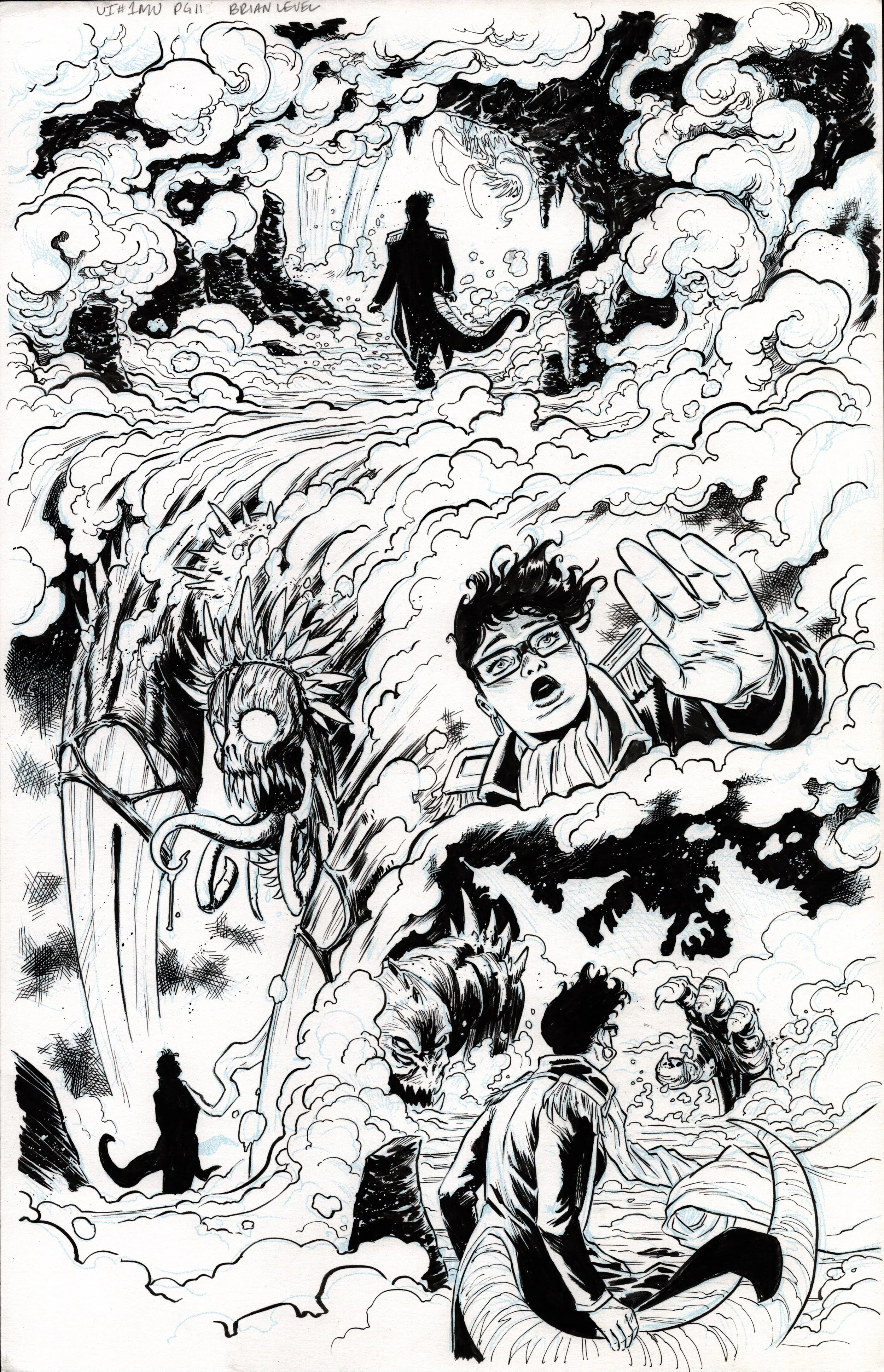 Image of Uncanny Inhumans: Monsters Unleashed #1 Page 11