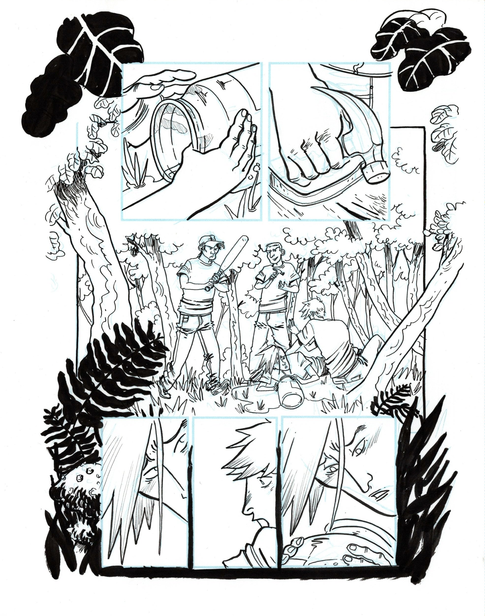 Swamp Thing: Twin Branches Page 172
