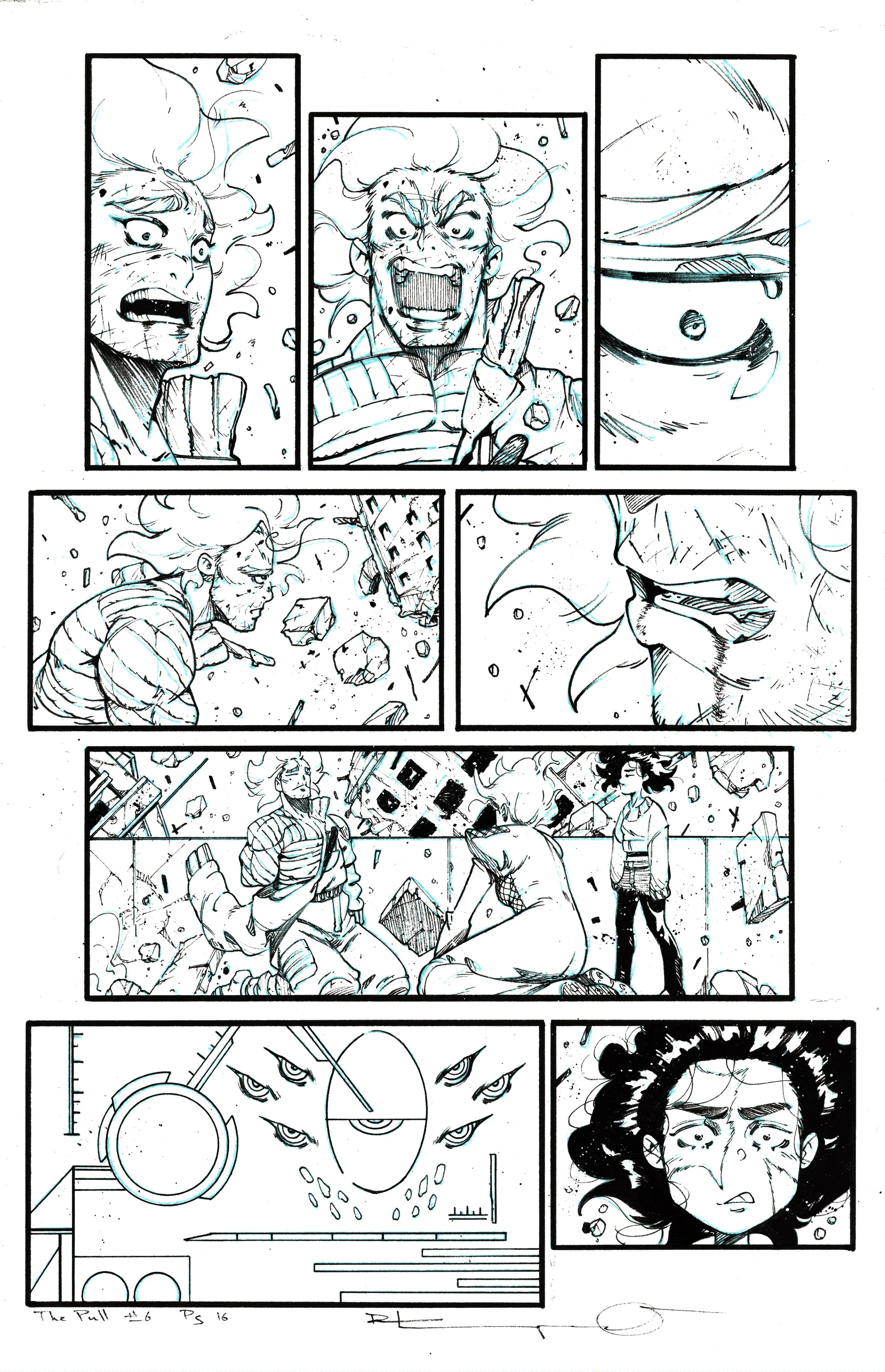 The Pull #6 Page 16