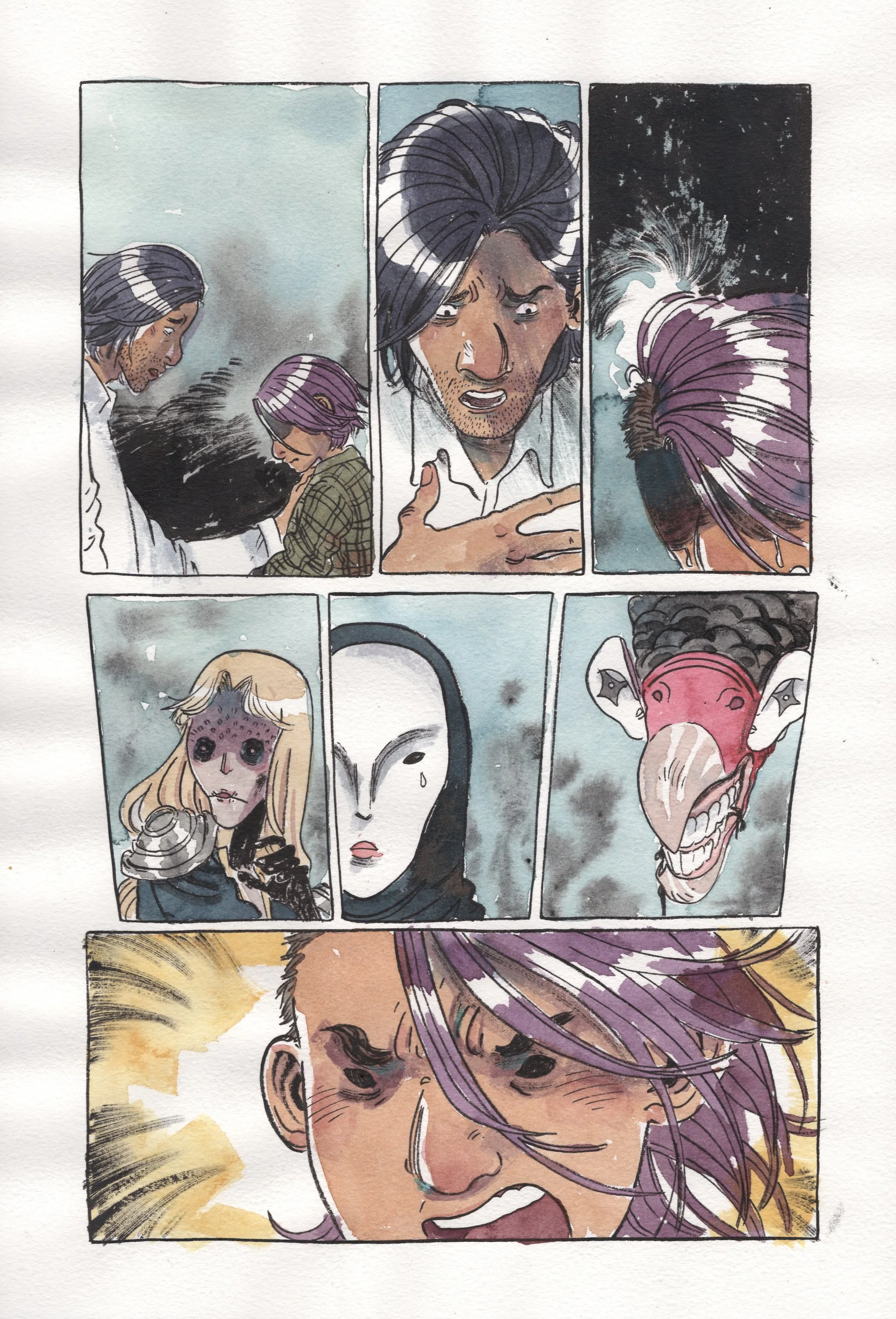 Author Immortal # 5 Page 16