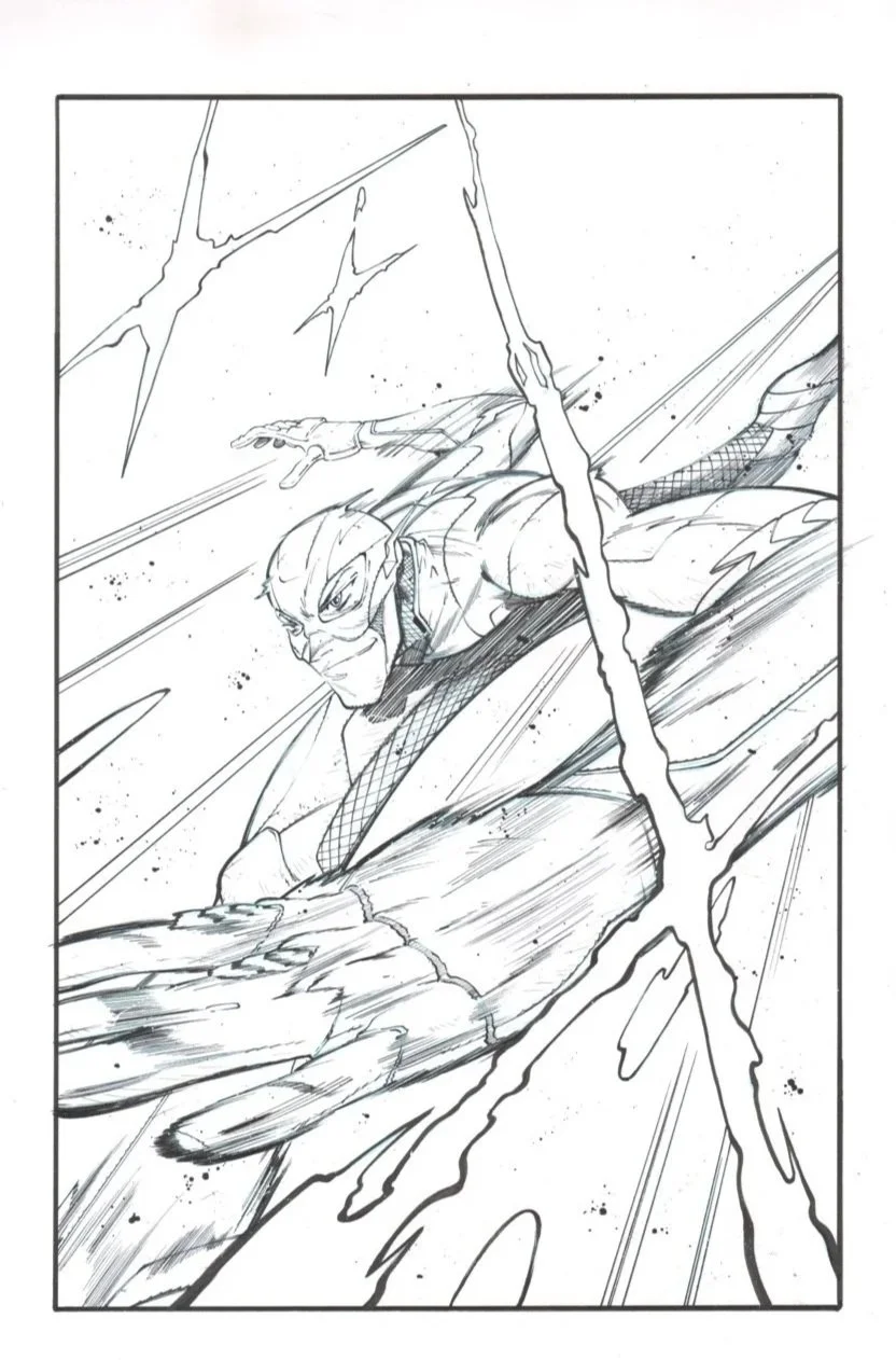 Image of Flash: The Fastest Man Alive #2 Cover B