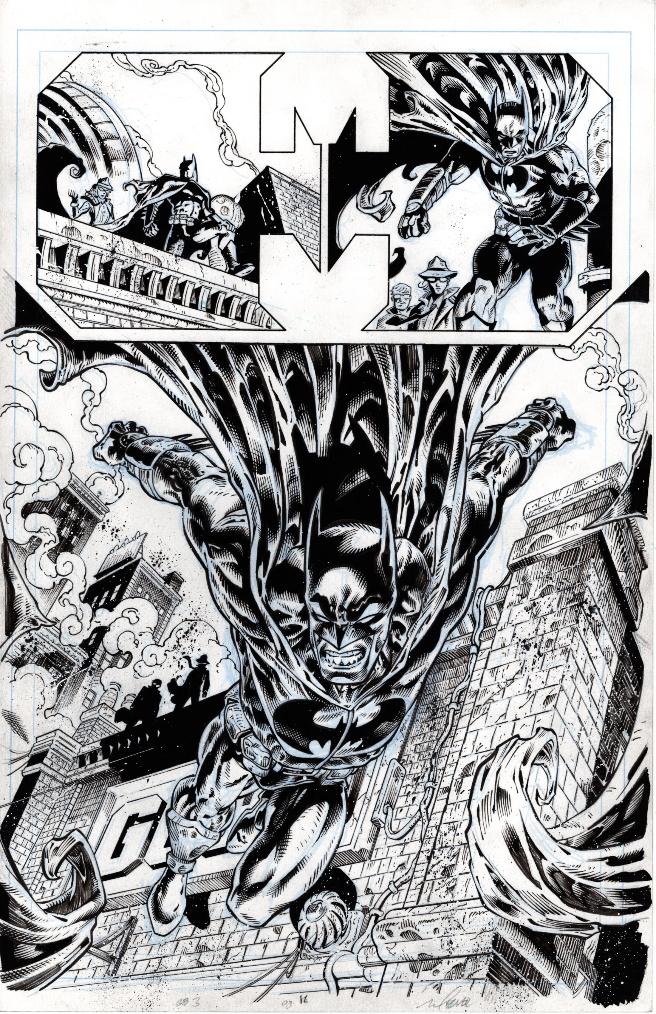 Image of Batman vs. Bigby! A Wolf in Gotham #3 Page 16
