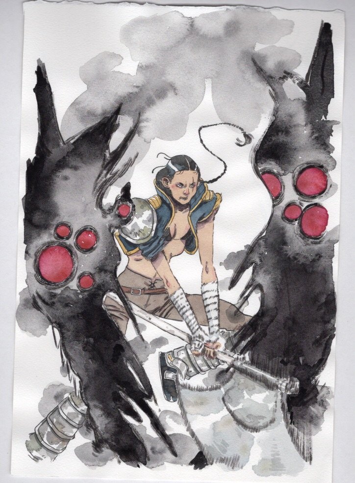 Author Immortal # 2 Cover