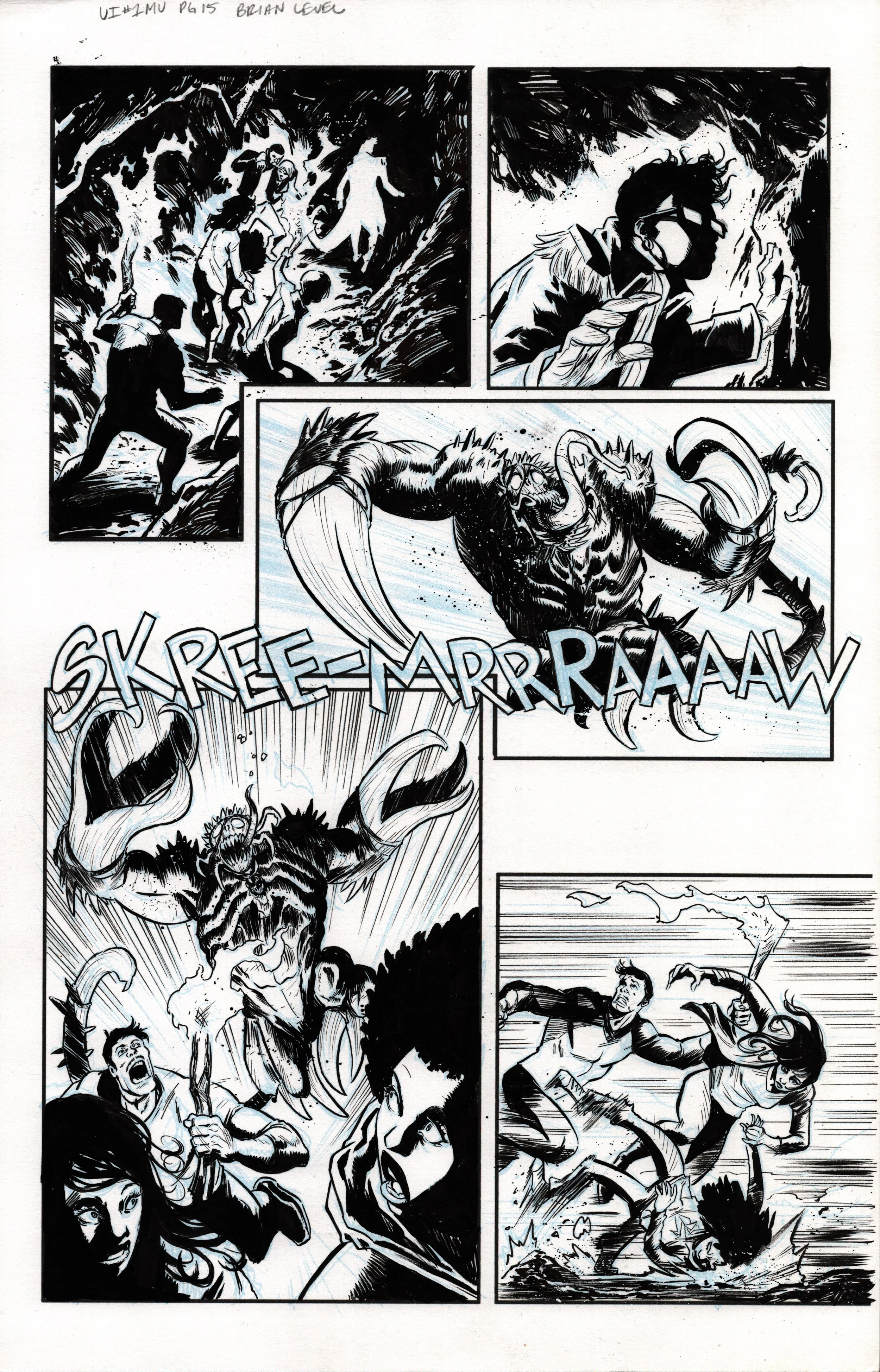 Image of Uncanny Inhumans: Monsters Unleashed #1 Page 15