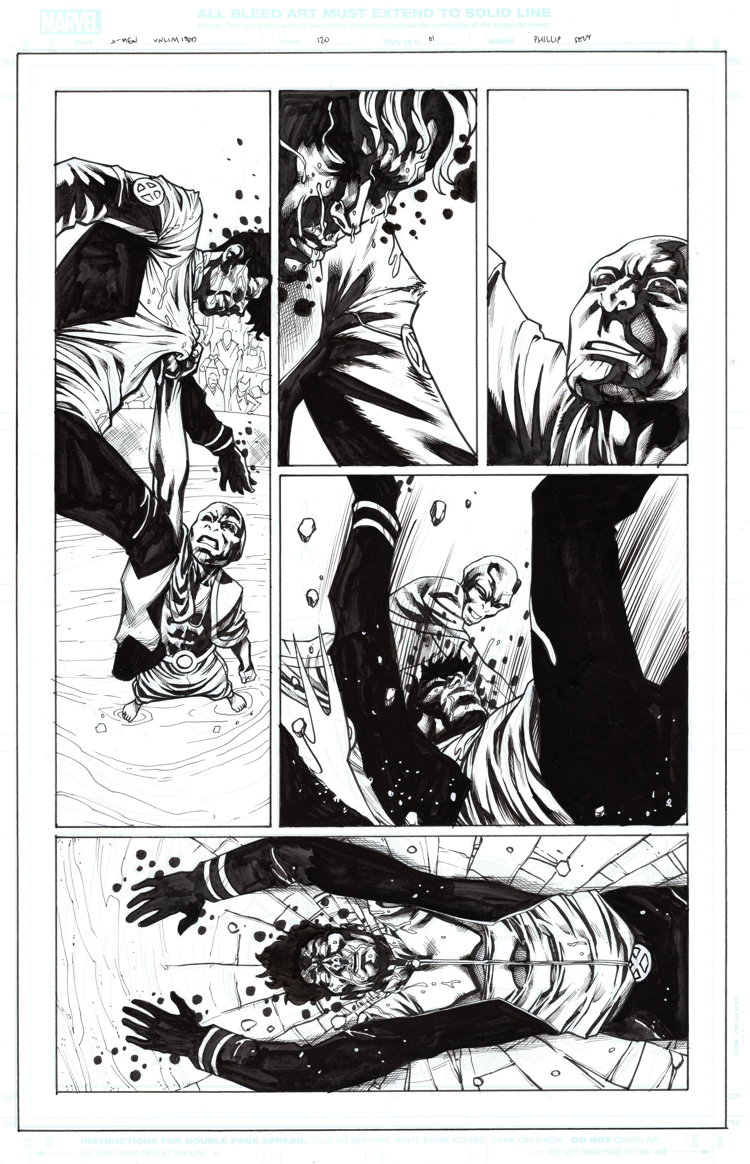 Image of X-Men Unlimited Infinity #120, Page 1