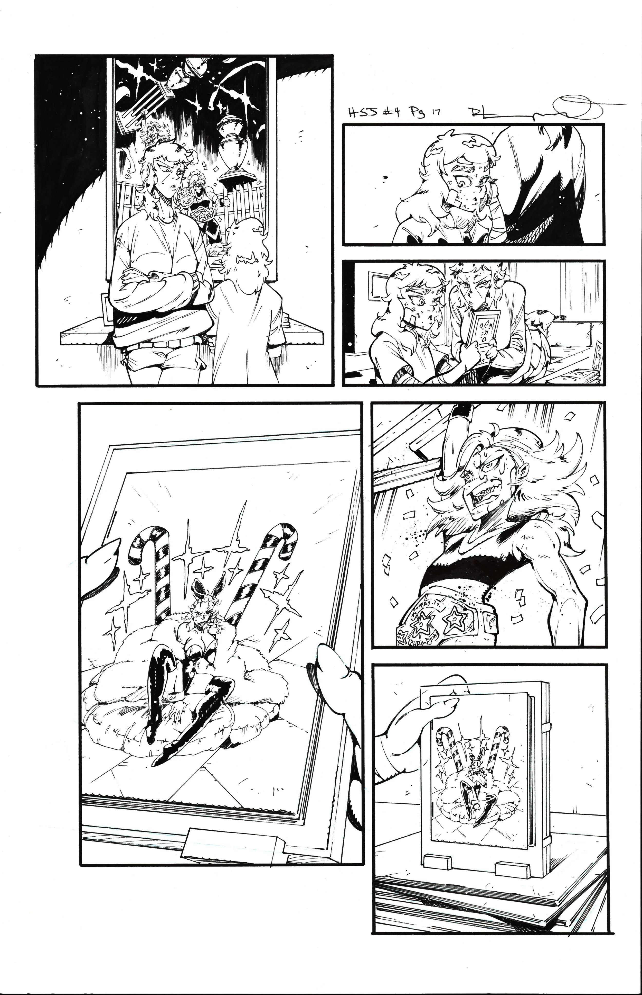 Hard Style Juice #4 Page 17