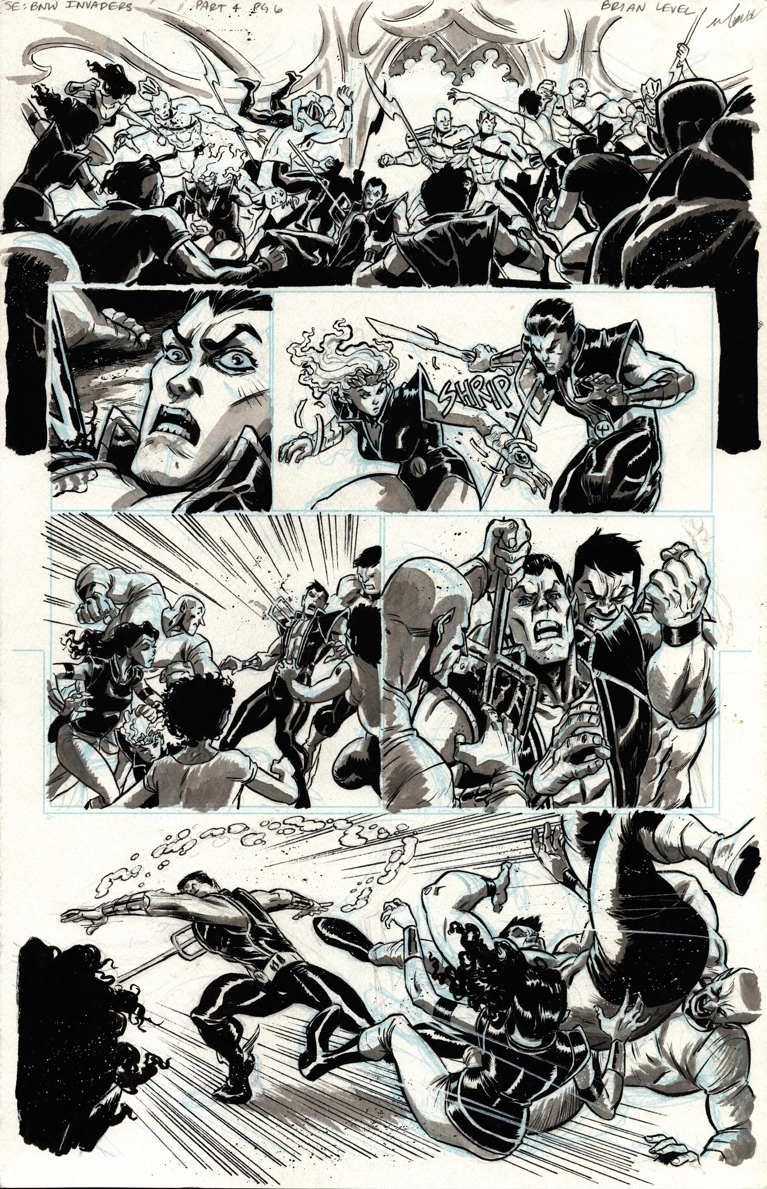 Image of Secret Empire: Brave New World #4 Page 06