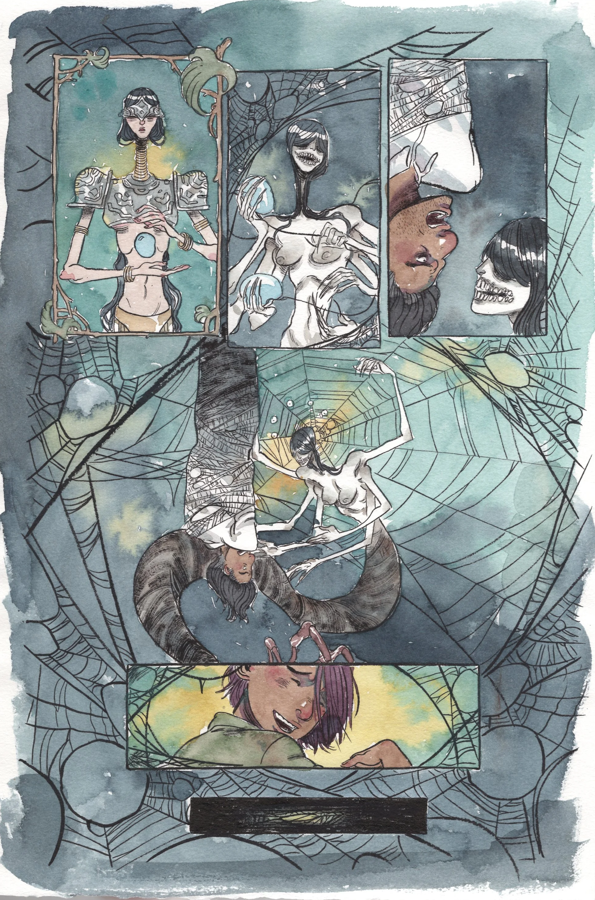 Author Immortal # 3 Page 18