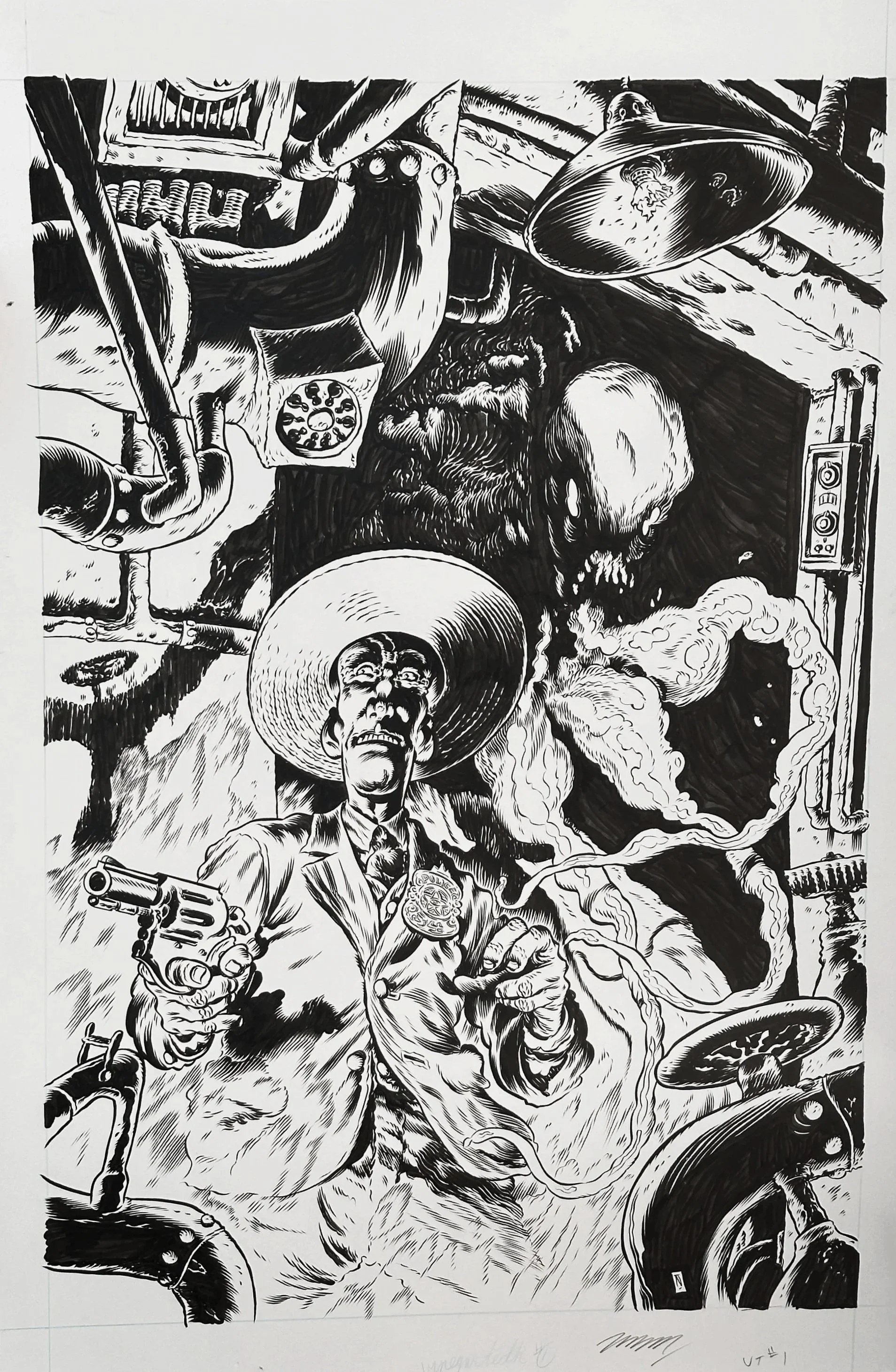 Image of VINEGAR TEETH #1, Cover