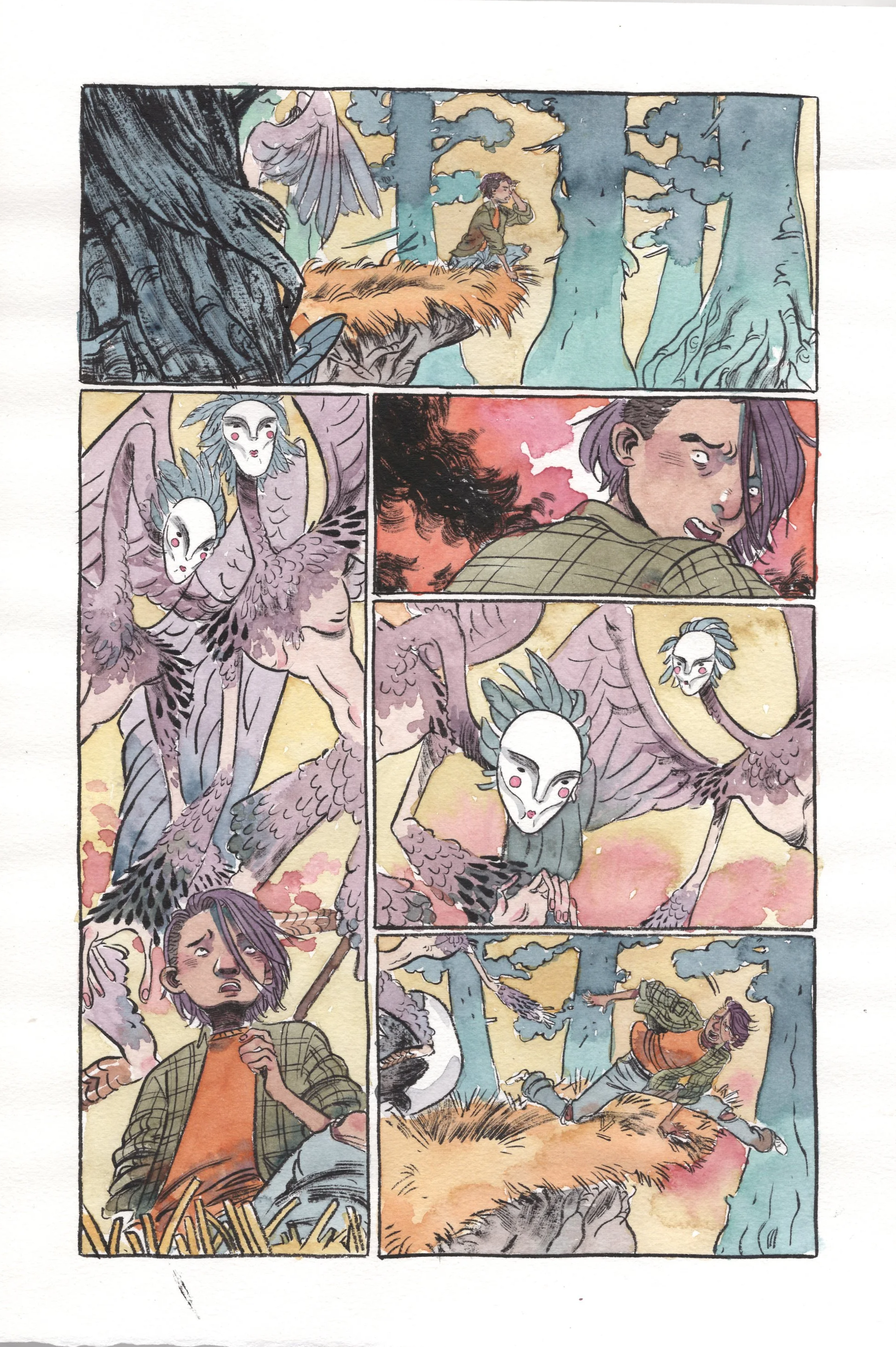 Author Immortal # 3 Page 08