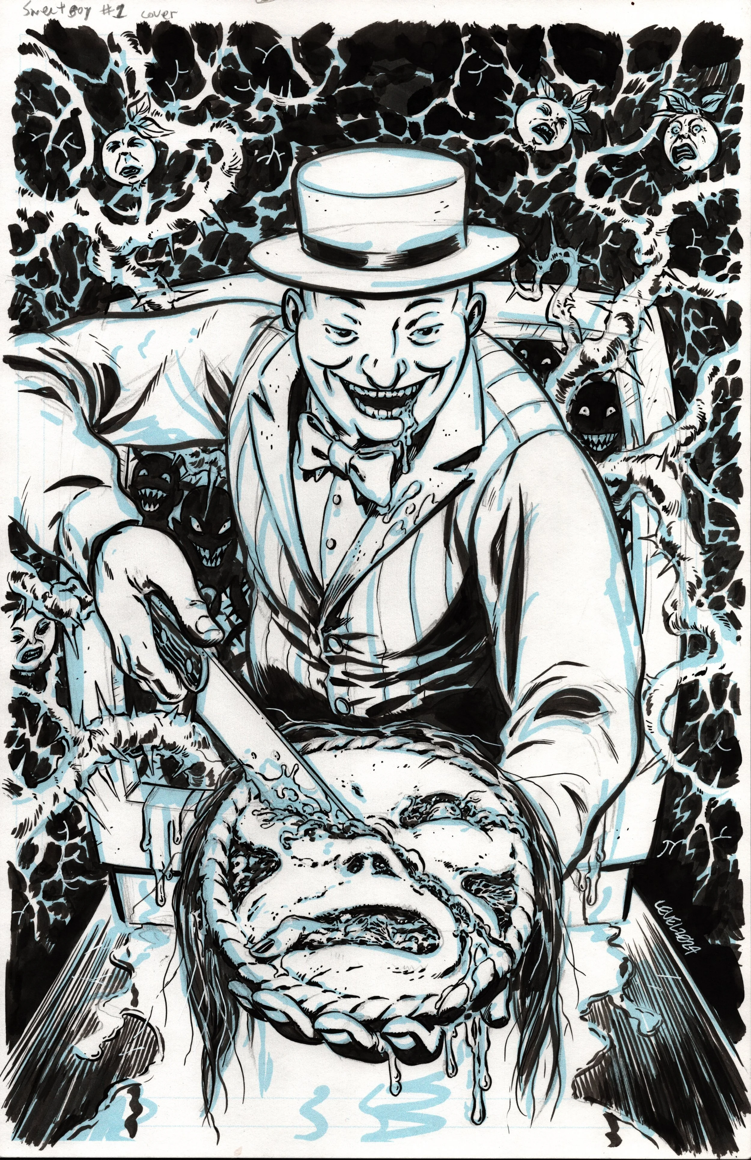 Sweet Boy #1 Cover