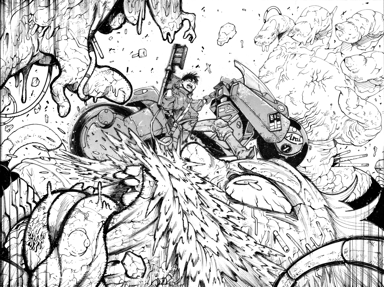 Akira by Ricardo López Ortiz