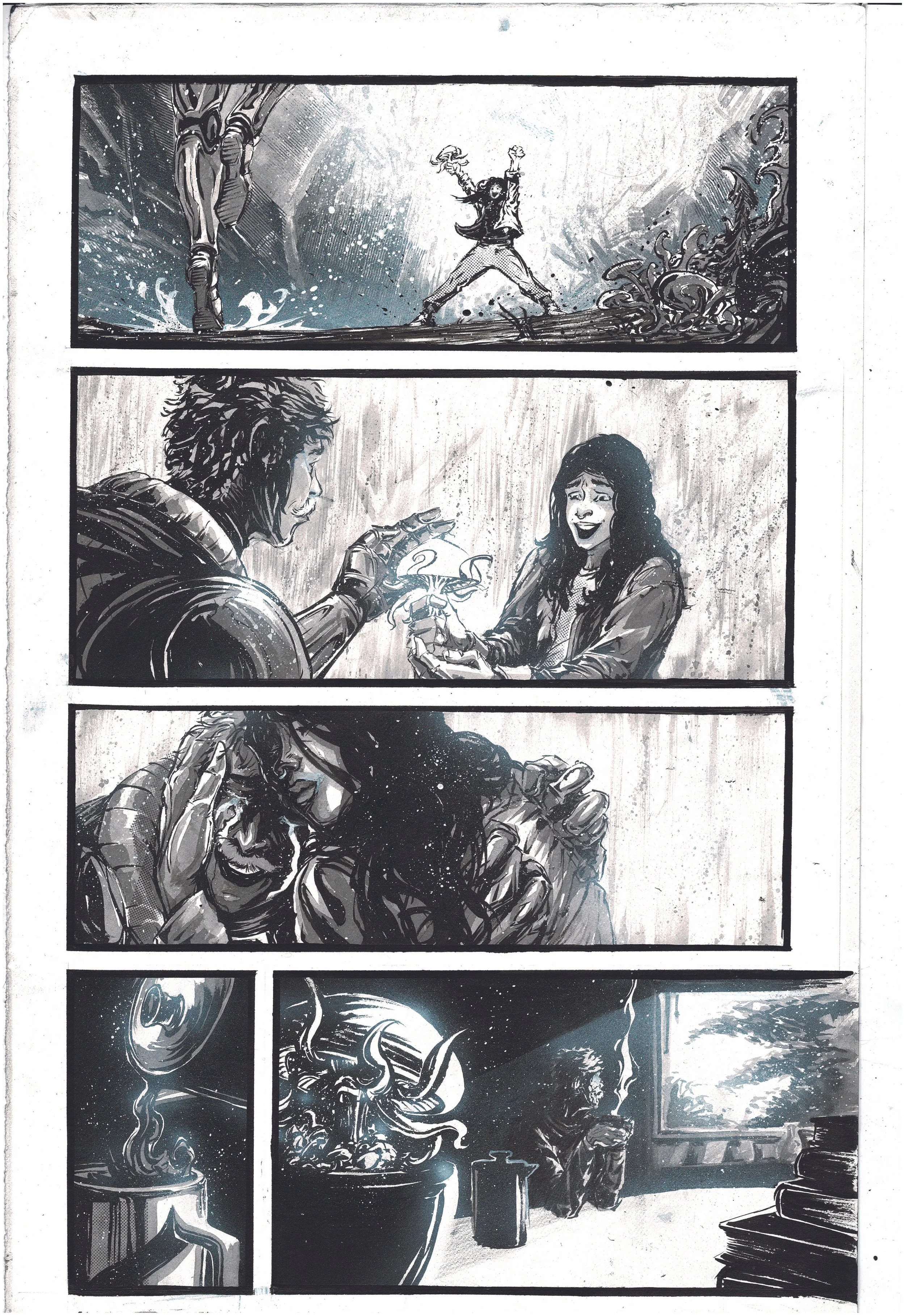 Image of Alberta Comics: Love Page 05