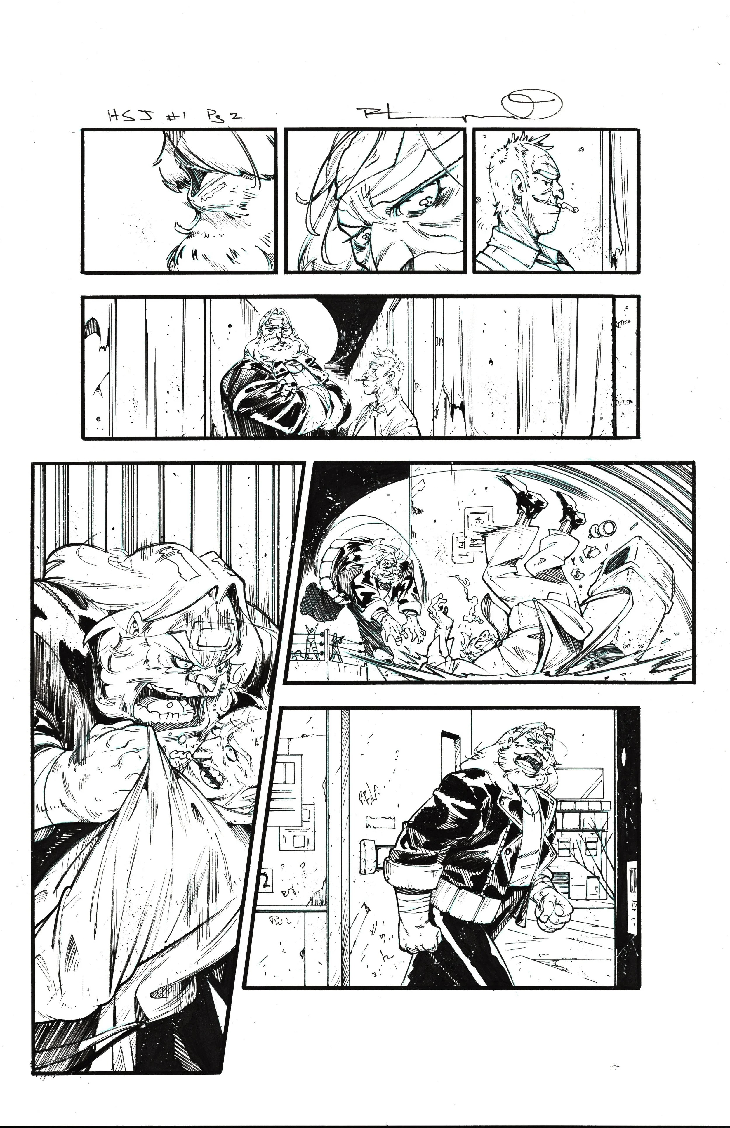 Hard Style Juice #1 Page 02