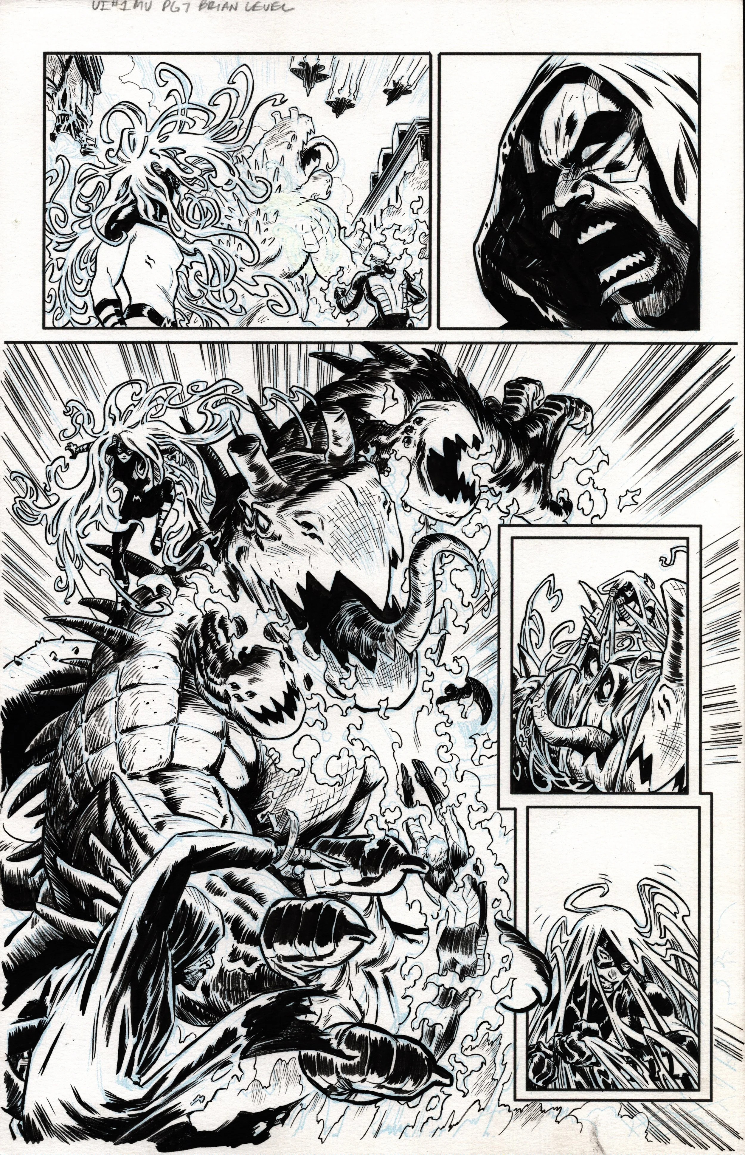 Image of Uncanny Inhumans: Monsters Unleashed #1 Page 07
