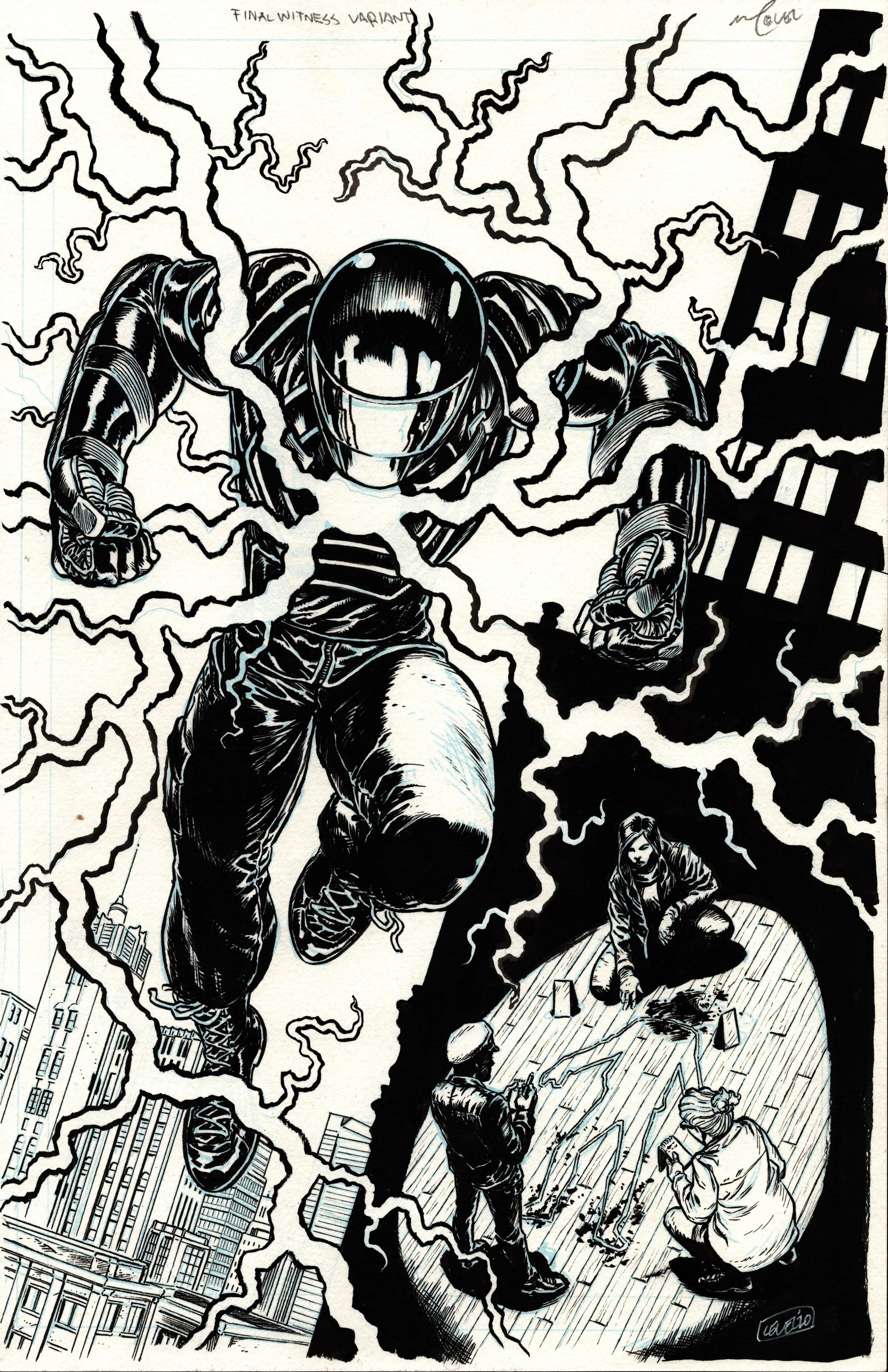Final Witness Cover Variant - Unused