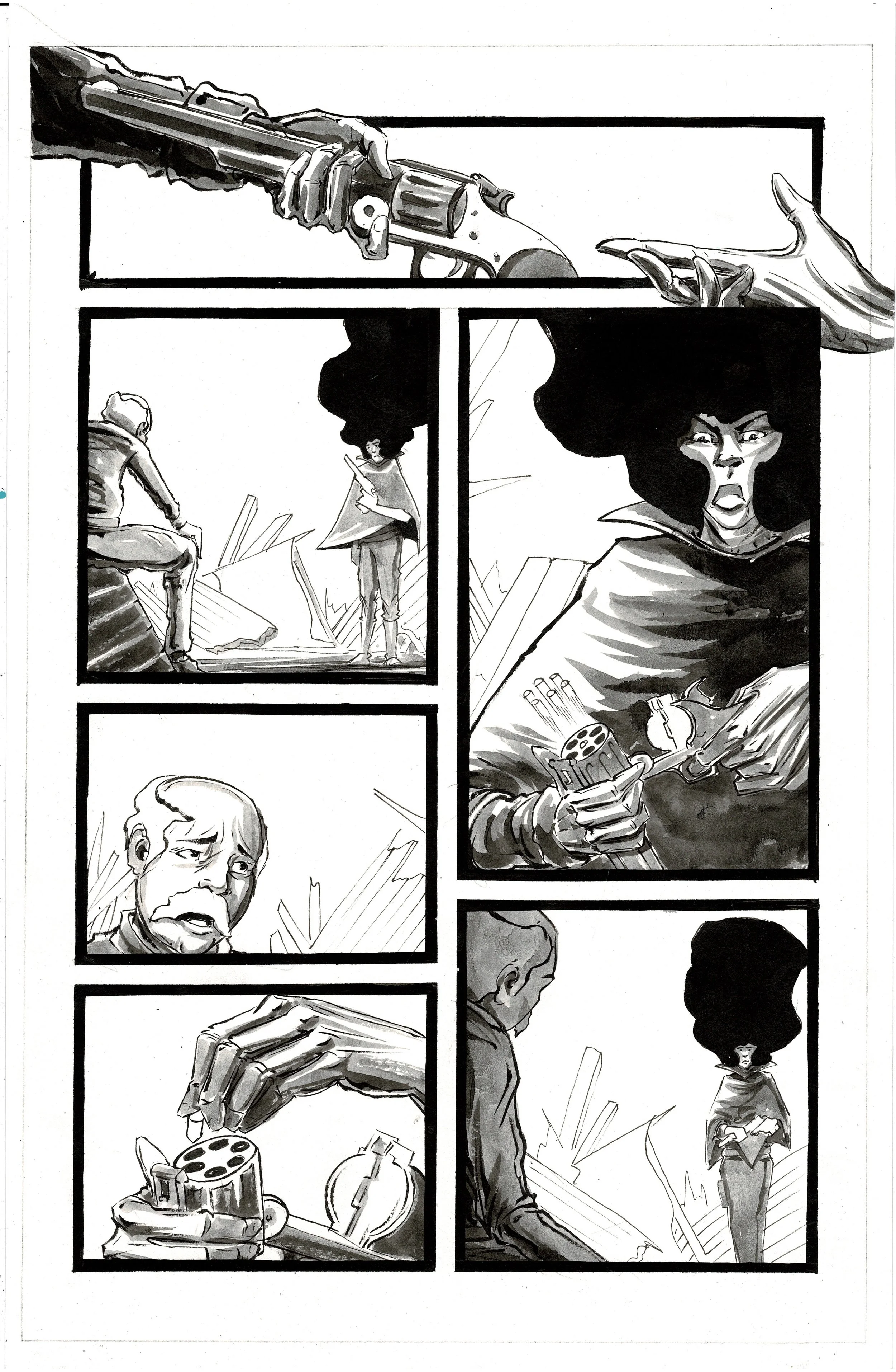 Image of Shout Kill Revel Page 197