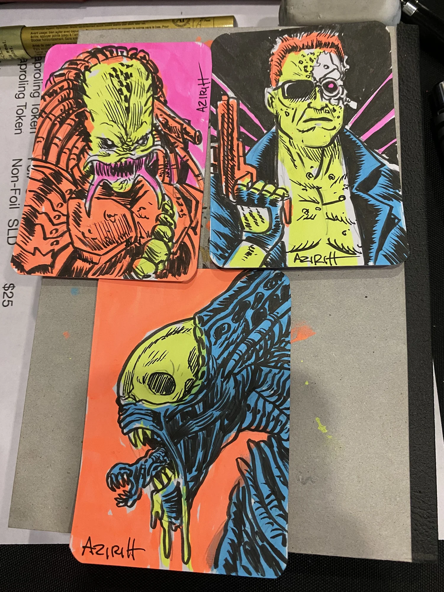 ALEXIS ZIRITT COMMISSION — The Artist Bullpen
