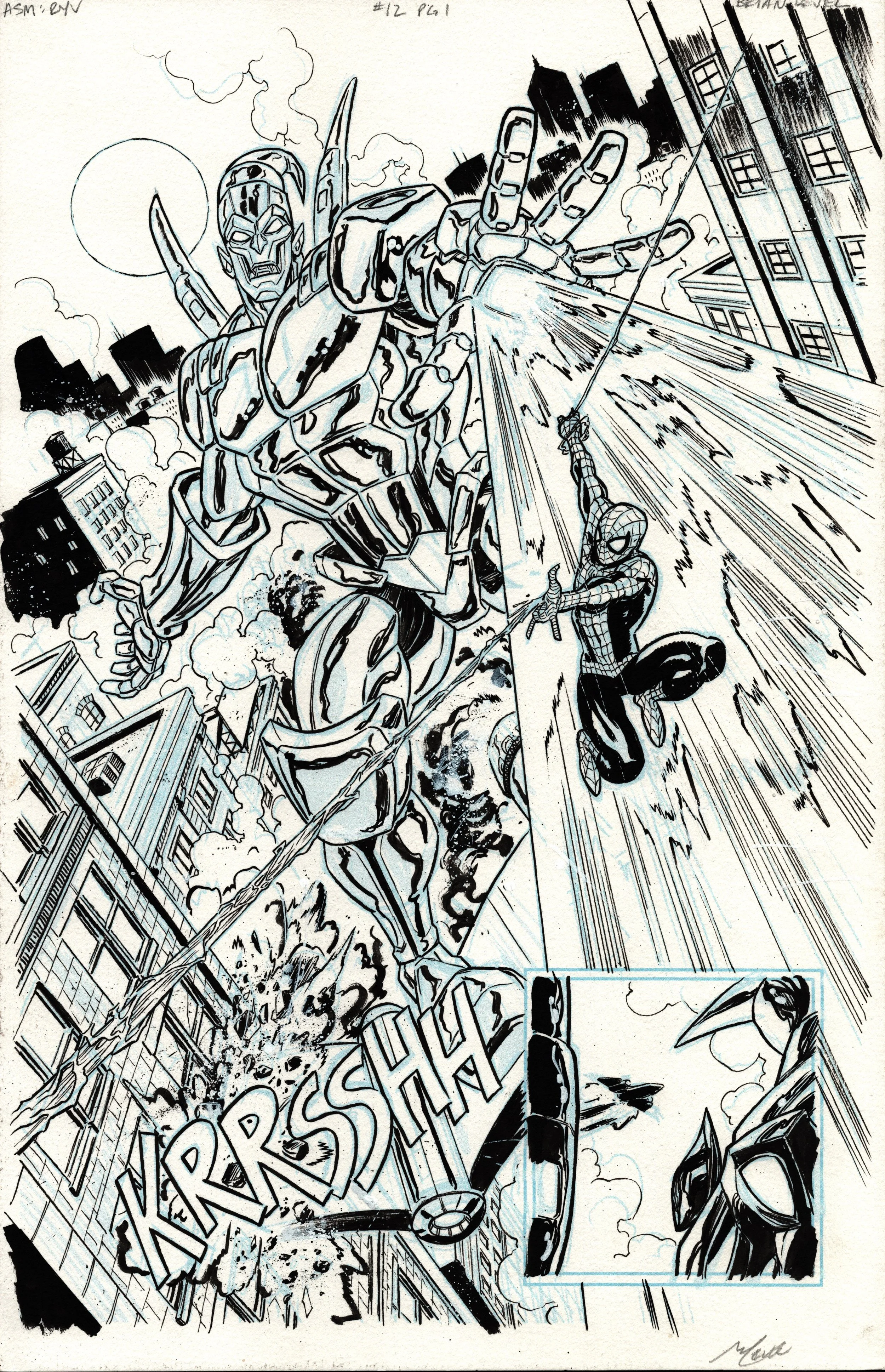 ASM: Renew Your Vows #12 Page 01