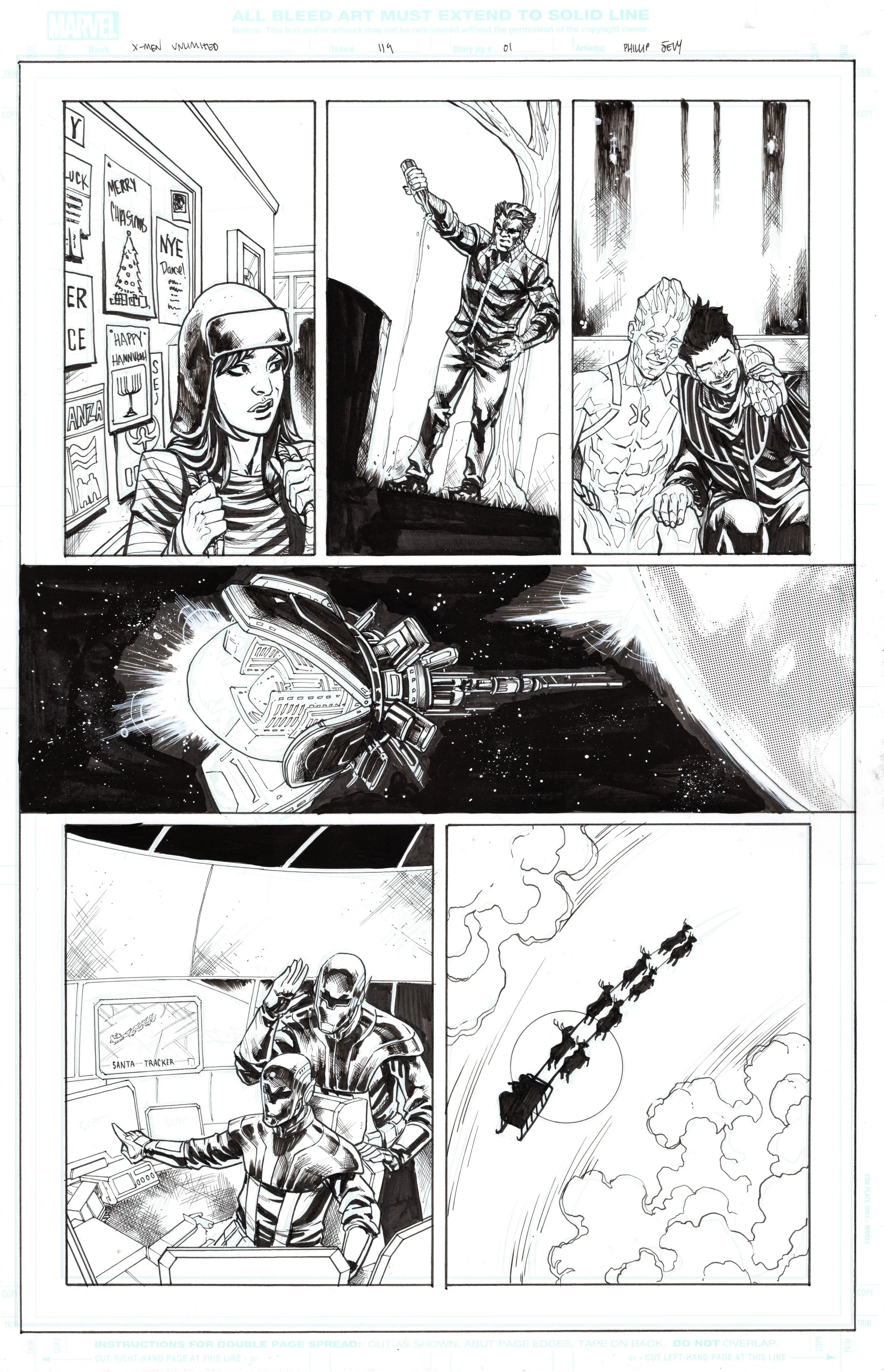 Image of X-Men Unlimited Infinity #119, Page 1