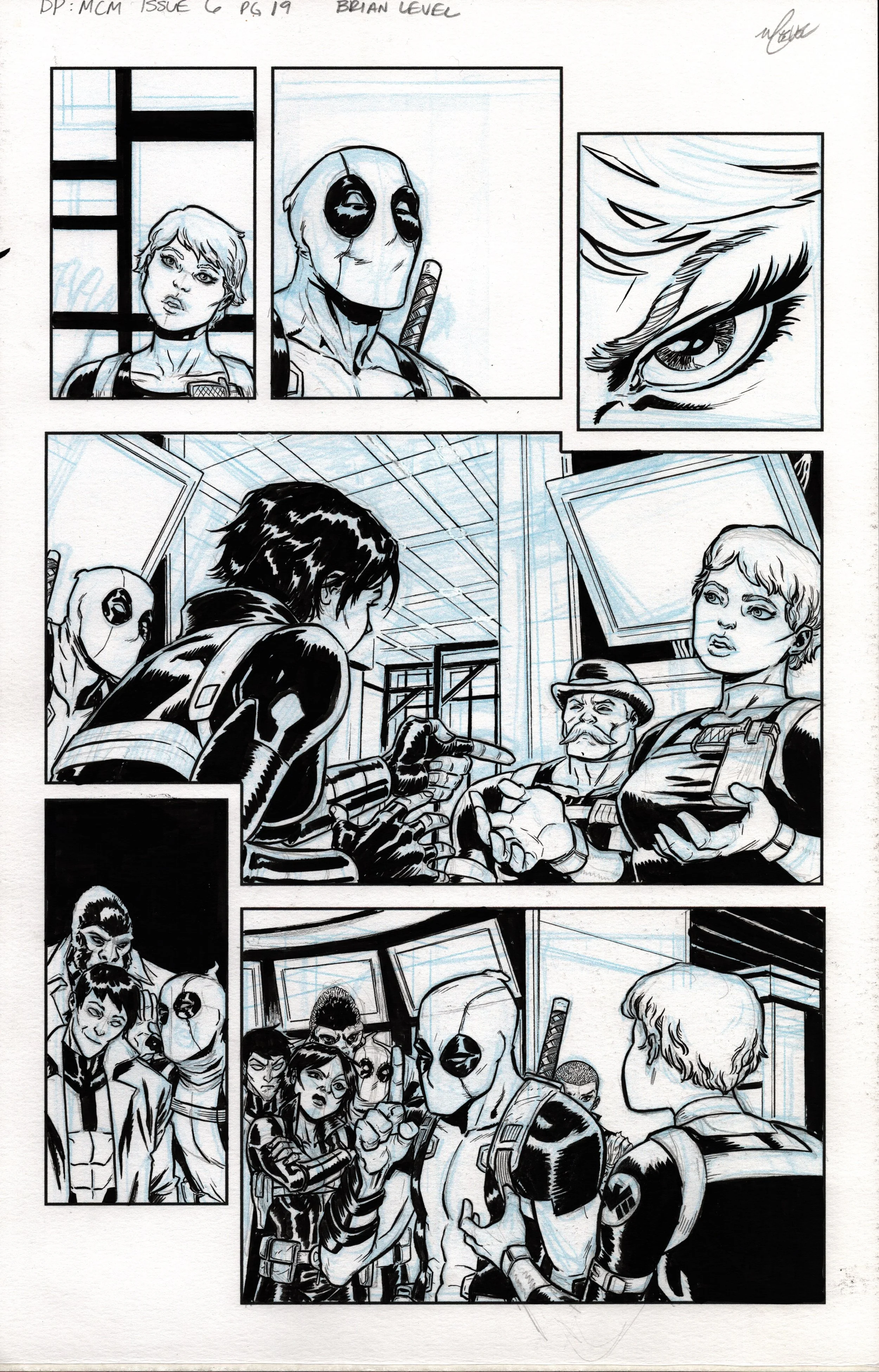 Image of Deadpool & The Mercs for Money #6 Page 19