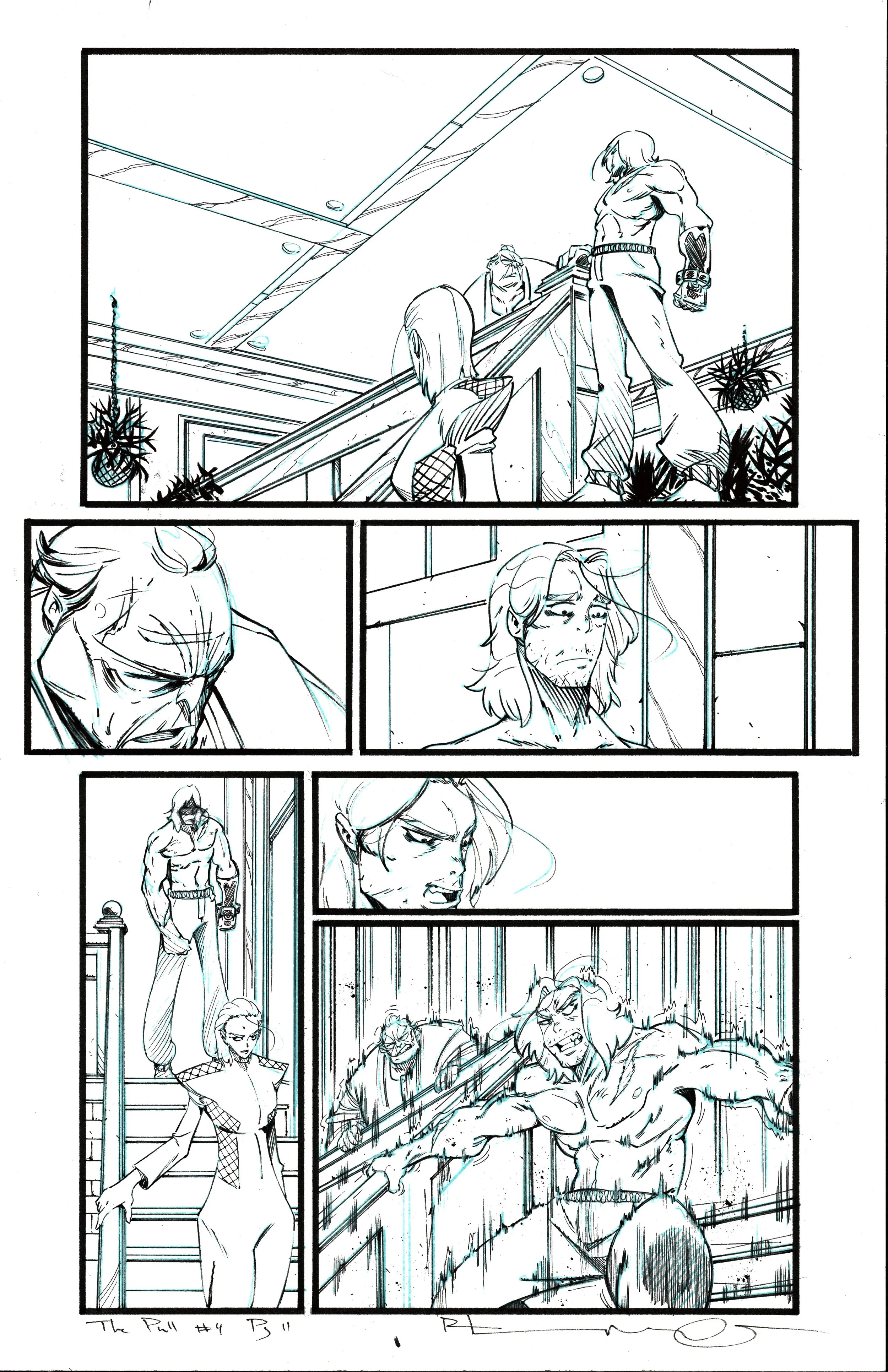 The Pull #4 Page 11