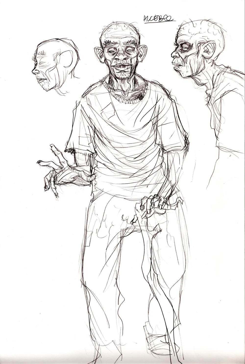 ALCEBE - PIGEONS FROM HELL, DARKHORSE Comic Art