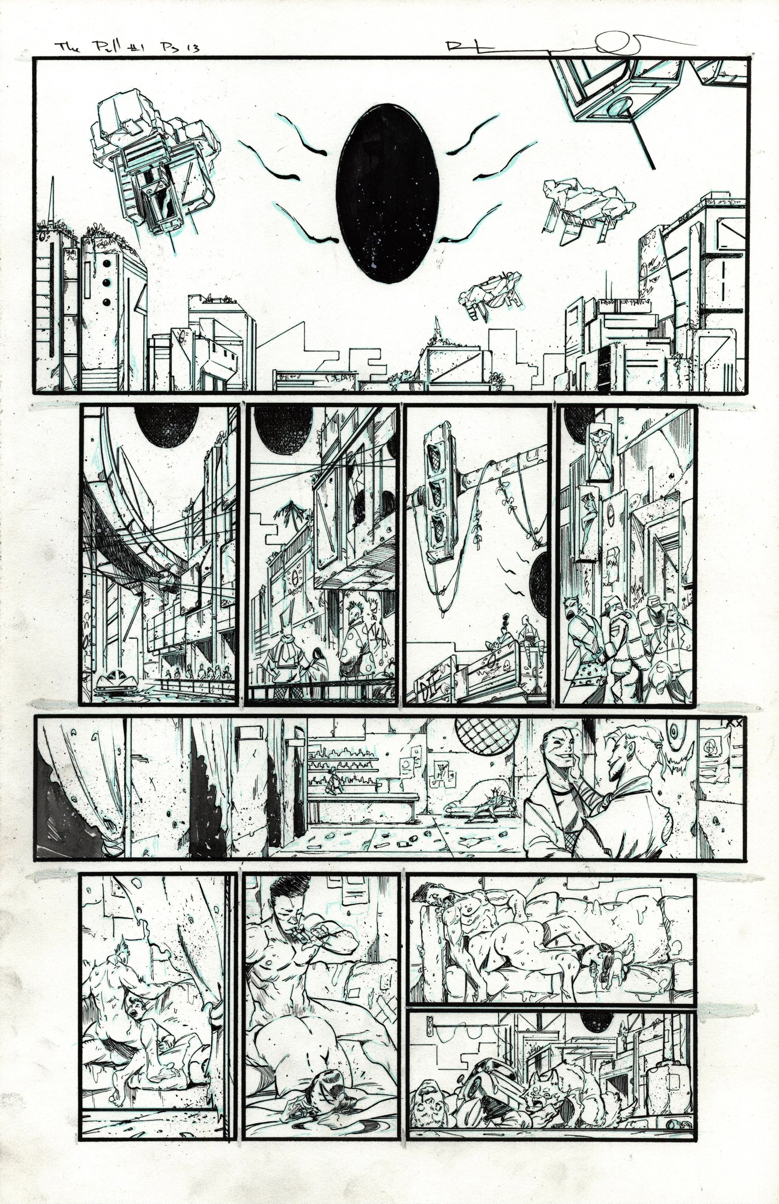 The Pull #1 Page 13