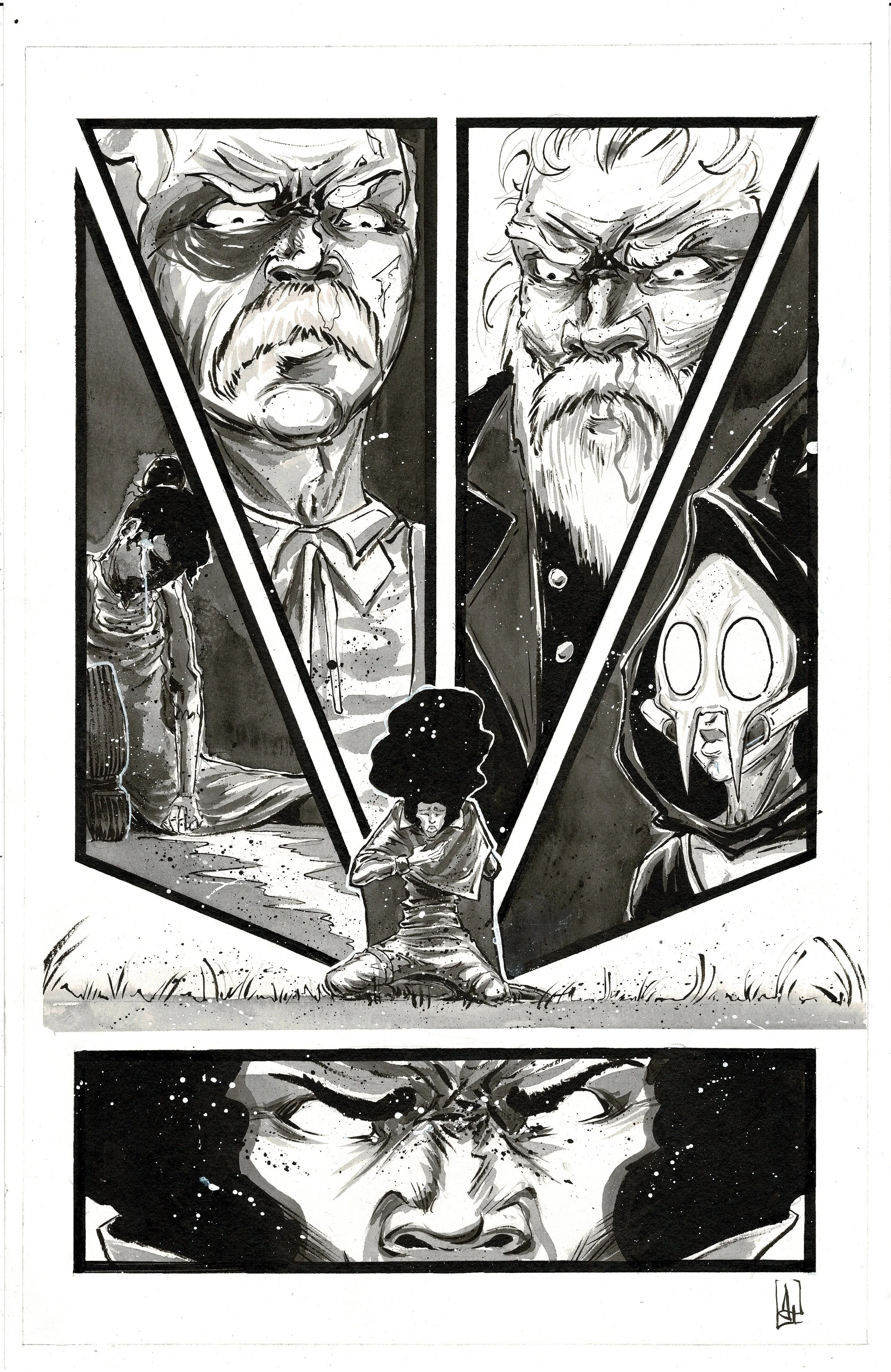 Image of Shout Kill Revel Page 124