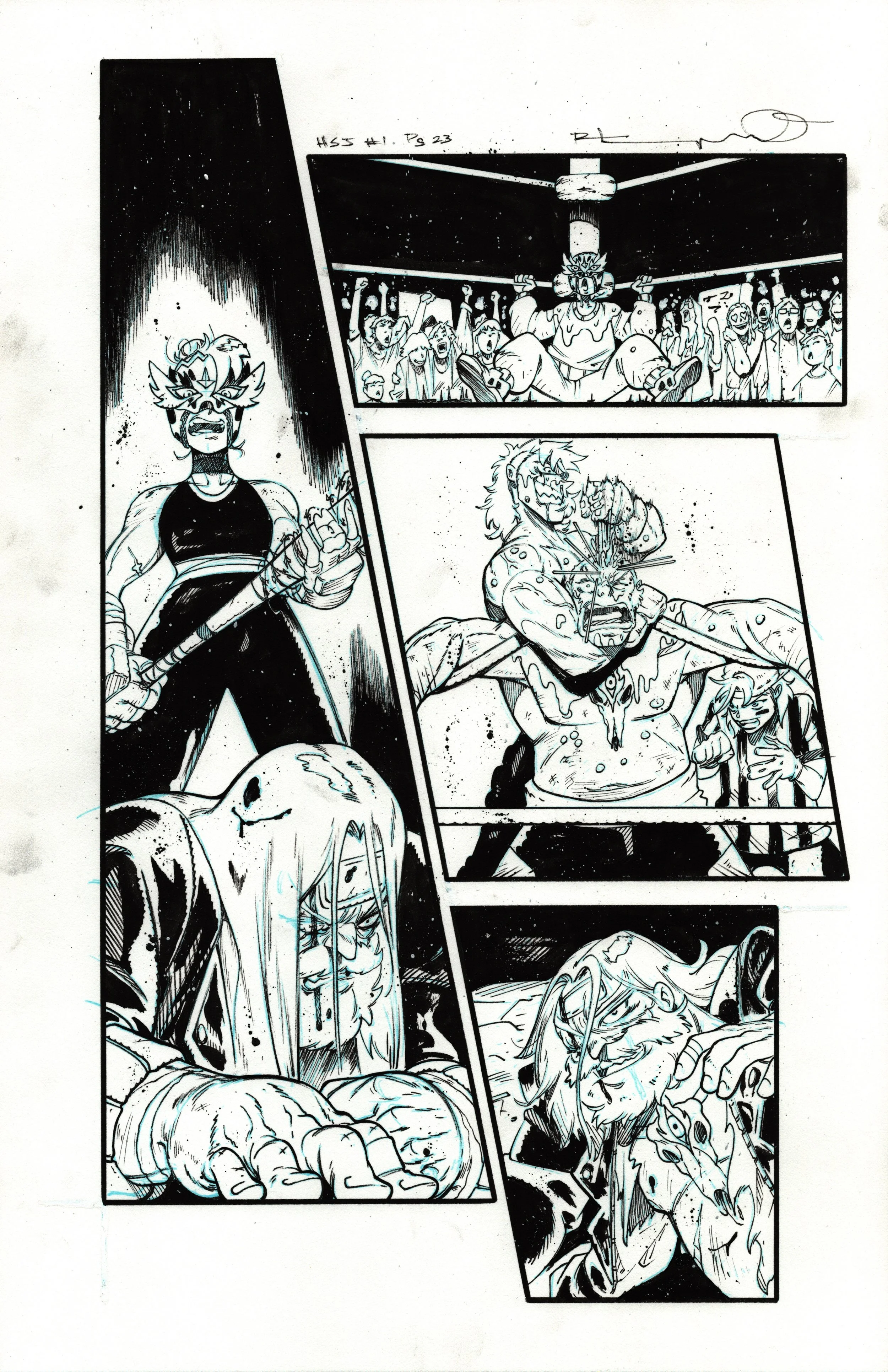 Hard Style Juice #1 Page 23