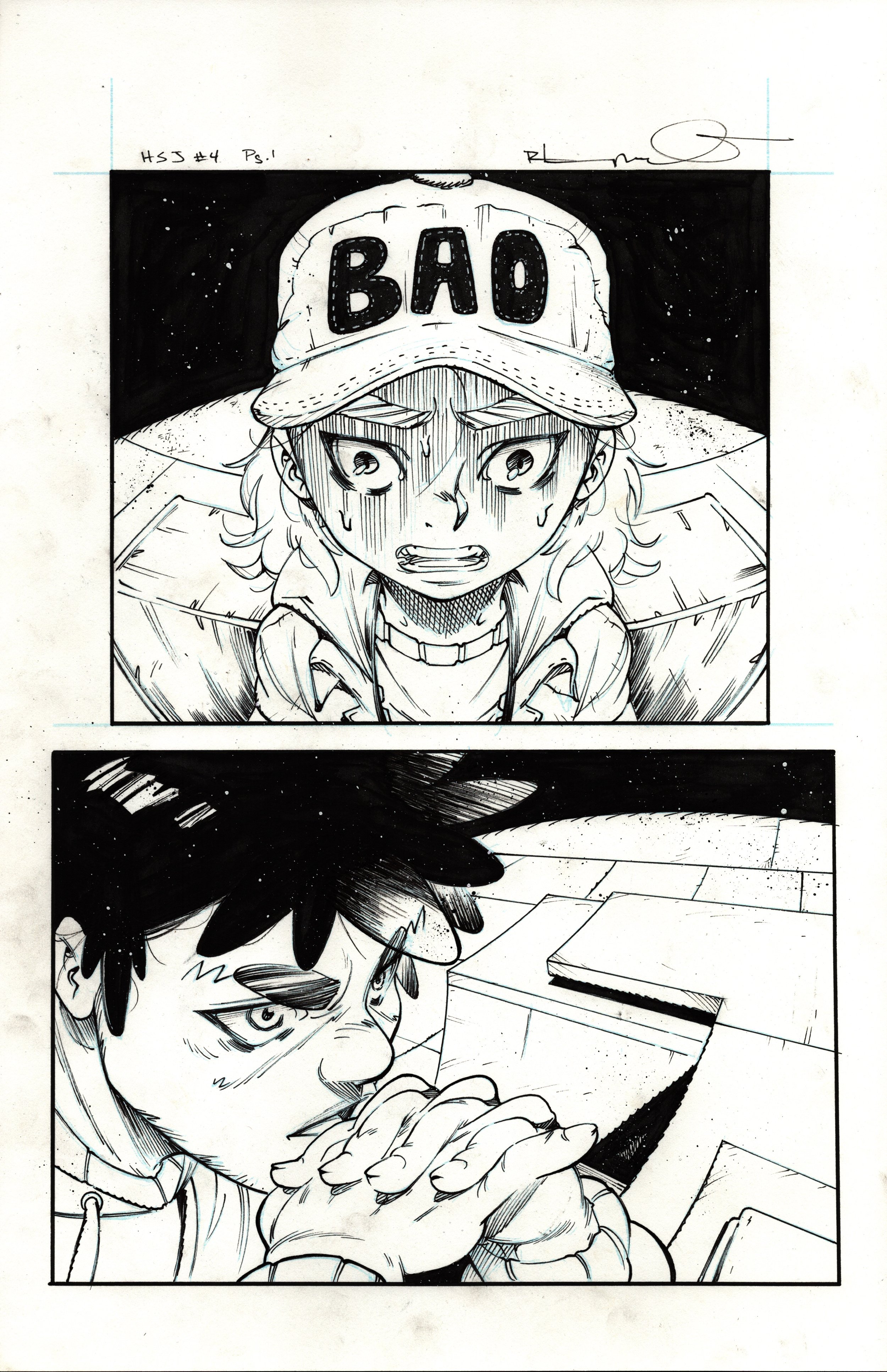 Hard Style Juice #4 Page 01