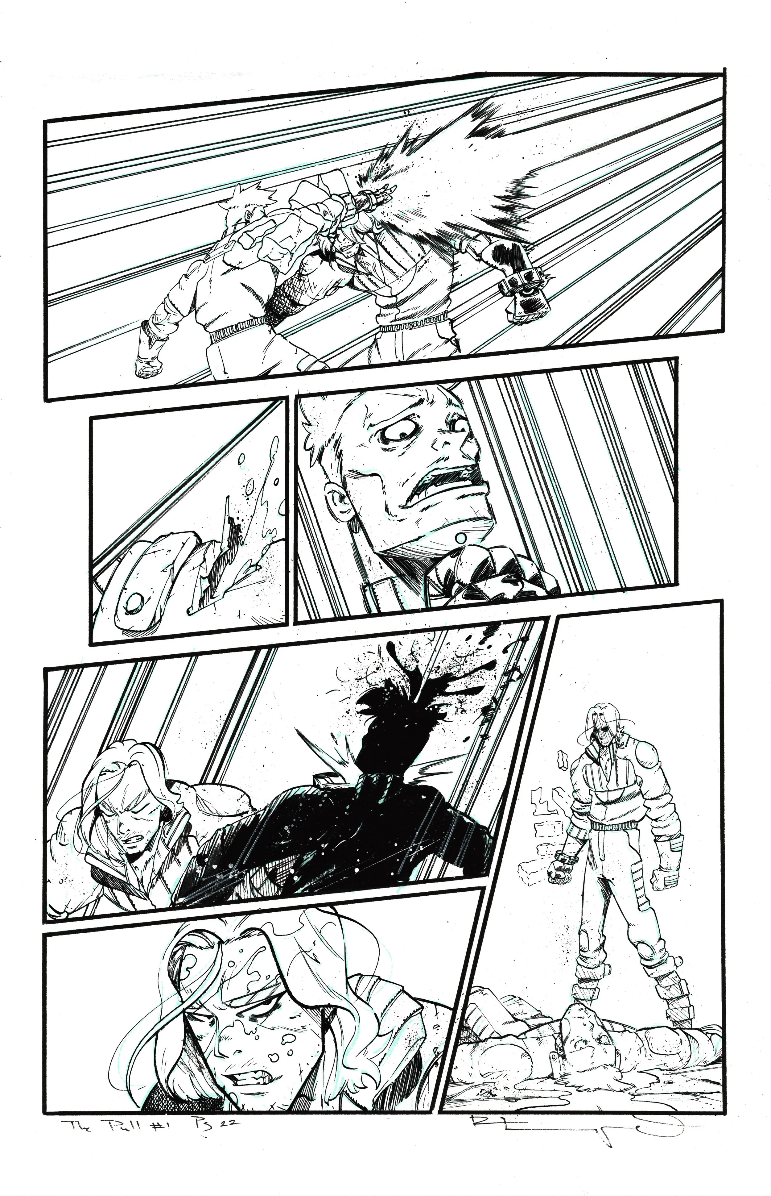 The Pull #1 Page 22