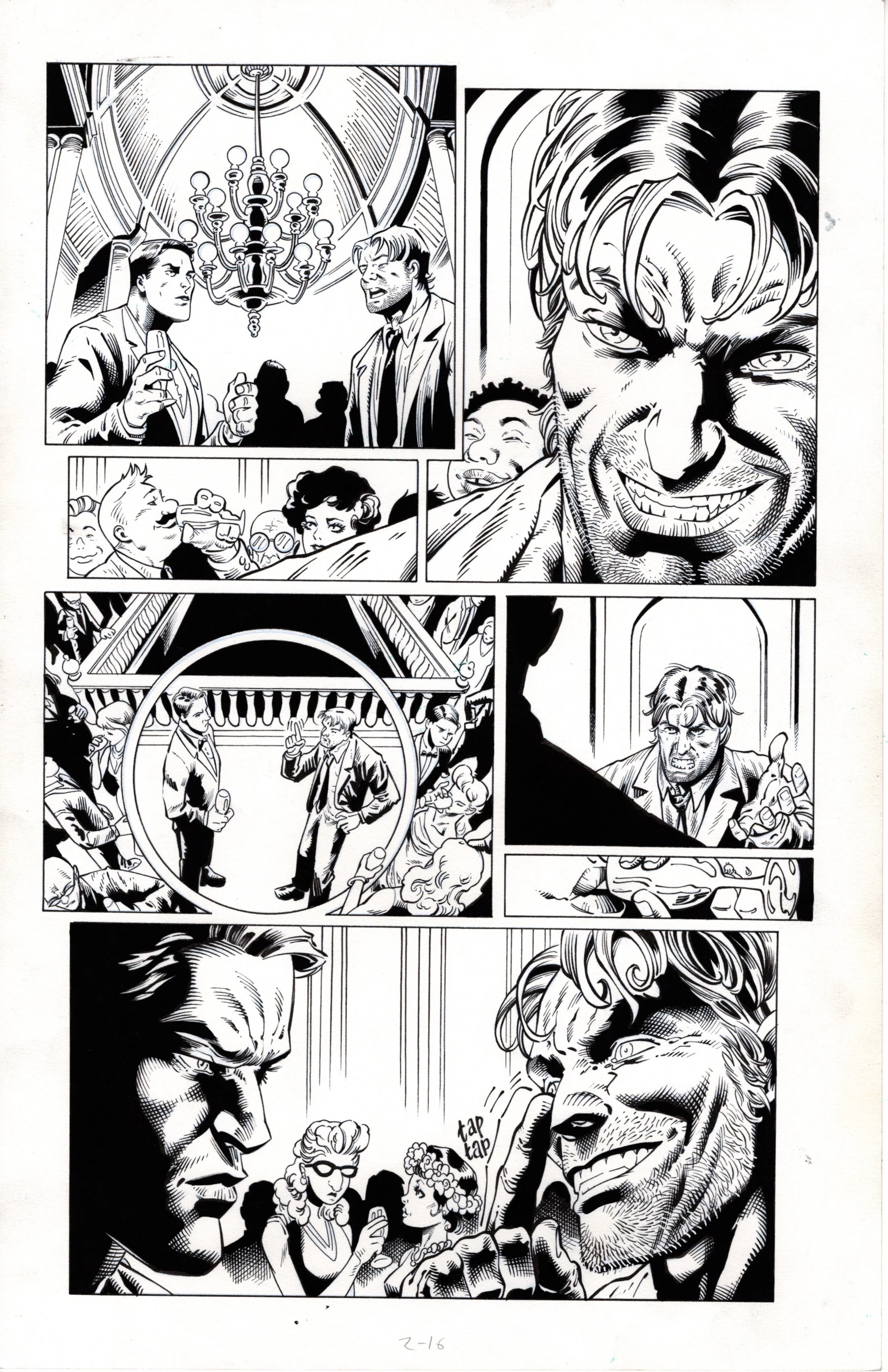 Image of Batman vs. Bigby! A Wolf in Gotham #2 Page 16