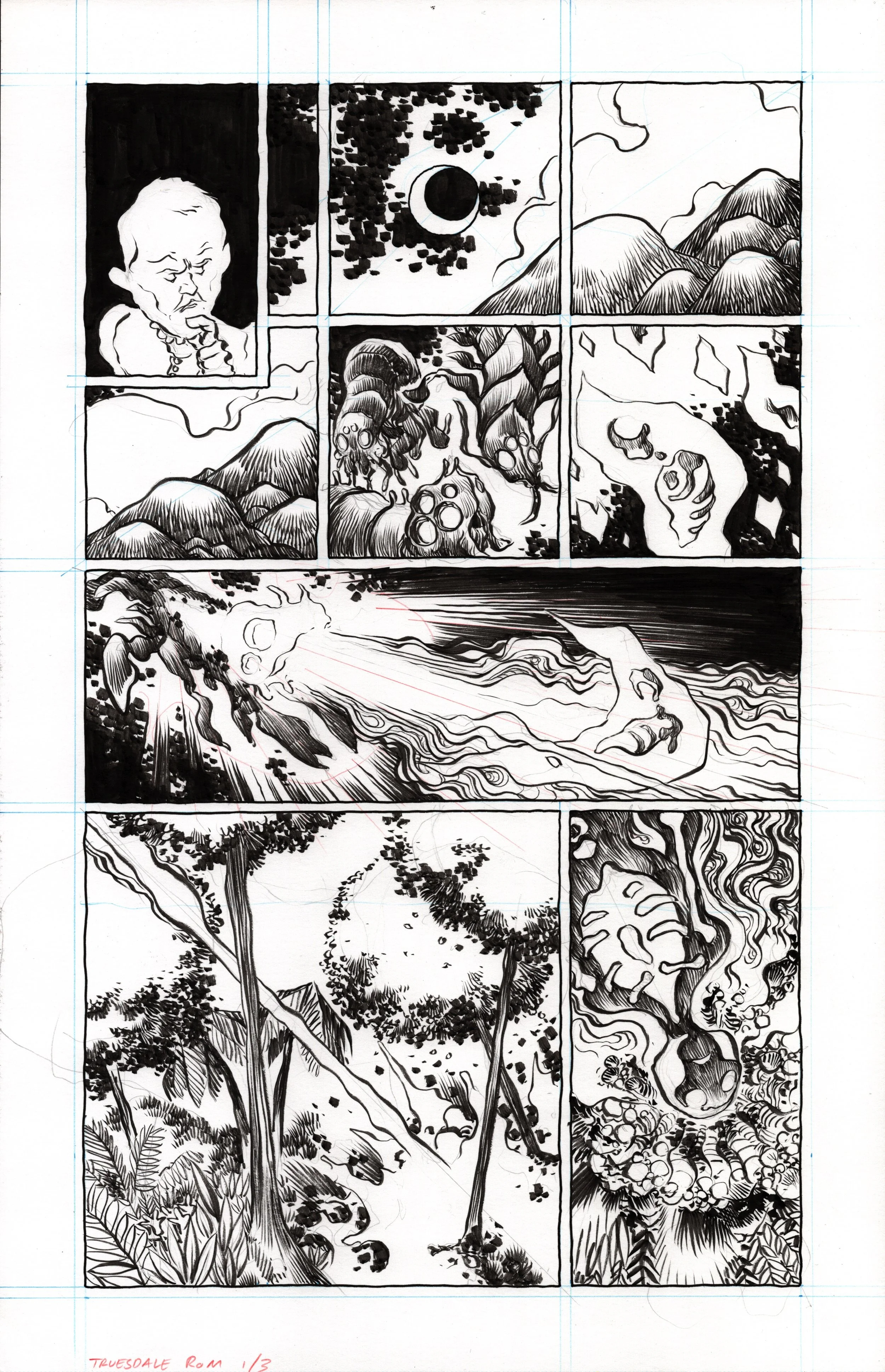 Miss Truesdale and the Rise of Man #1 Page 03